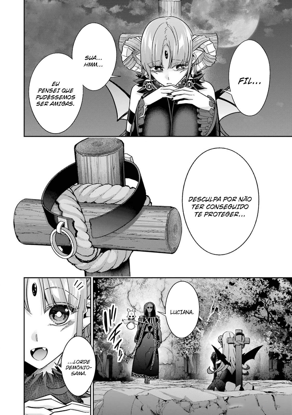 Read Shokei Sareta Kenja wa Lich ni Tensei (PT-BR) PT Manga Online