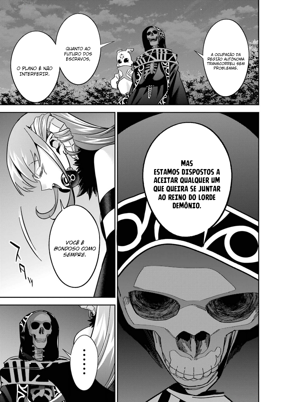 Read Shokei Sareta Kenja wa Lich ni Tensei (PT-BR) PT Manga Online