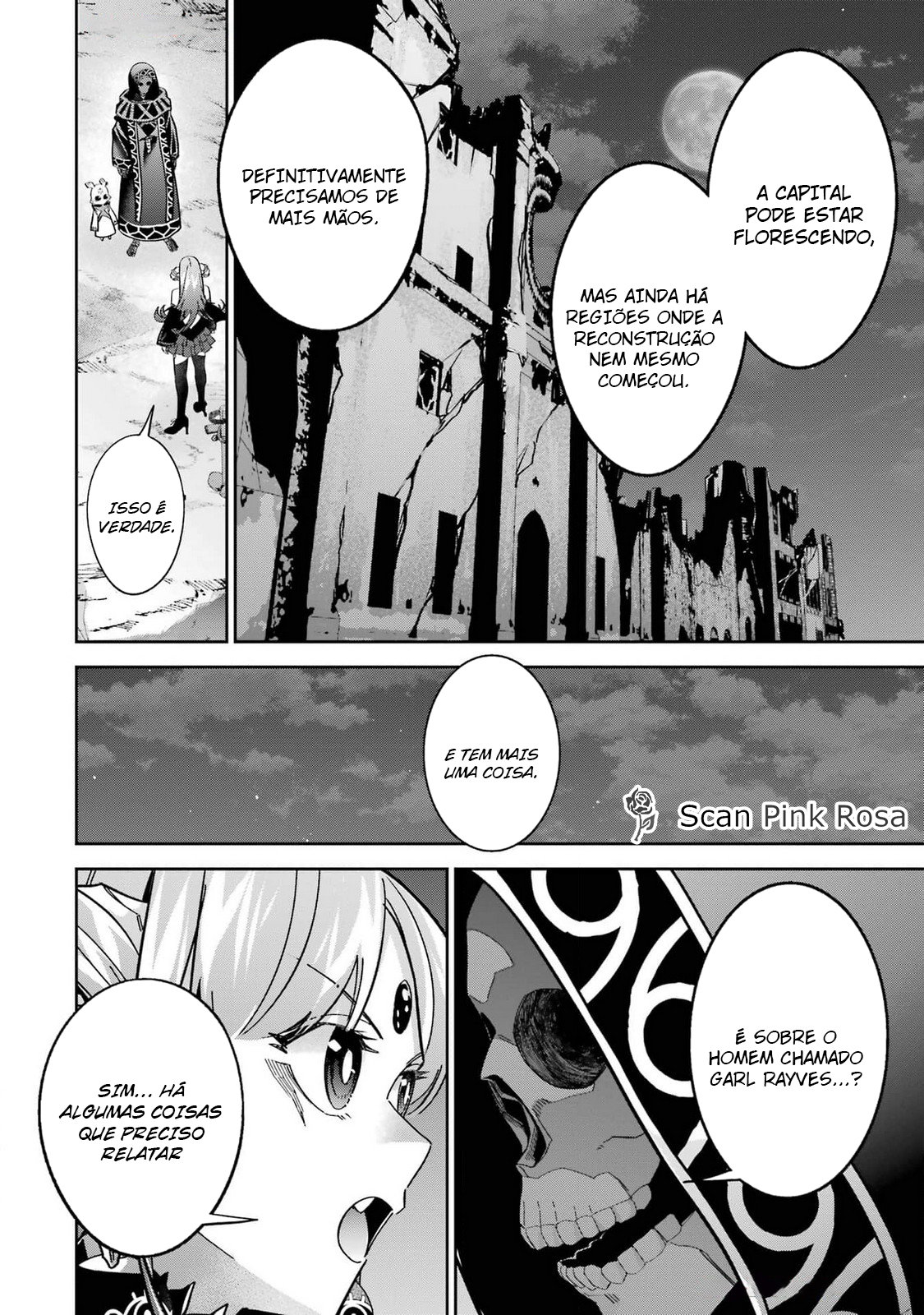 Read Shokei Sareta Kenja wa Lich ni Tensei (PT-BR) PT Manga Online