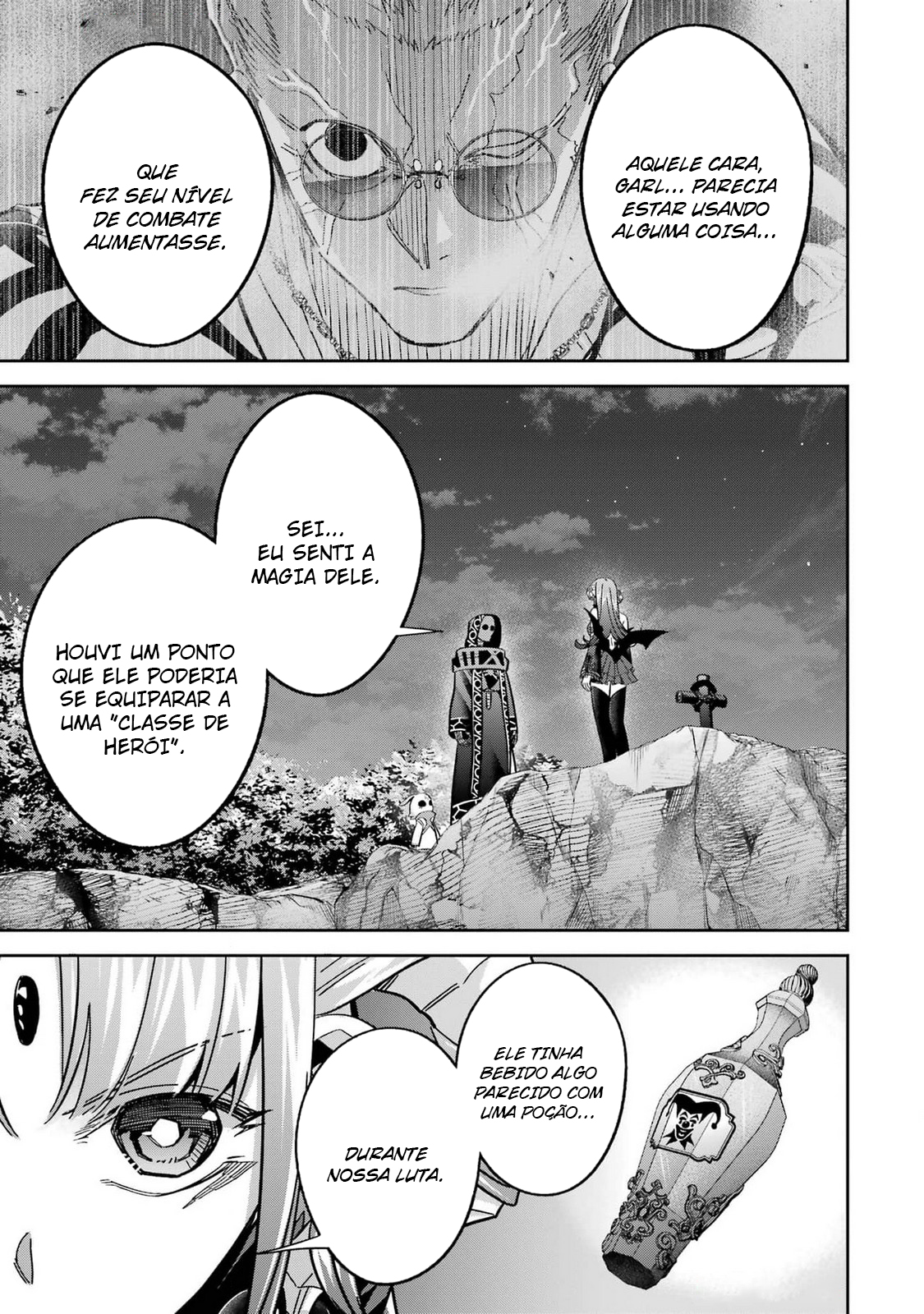Read Shokei Sareta Kenja wa Lich ni Tensei (PT-BR) PT Manga Online