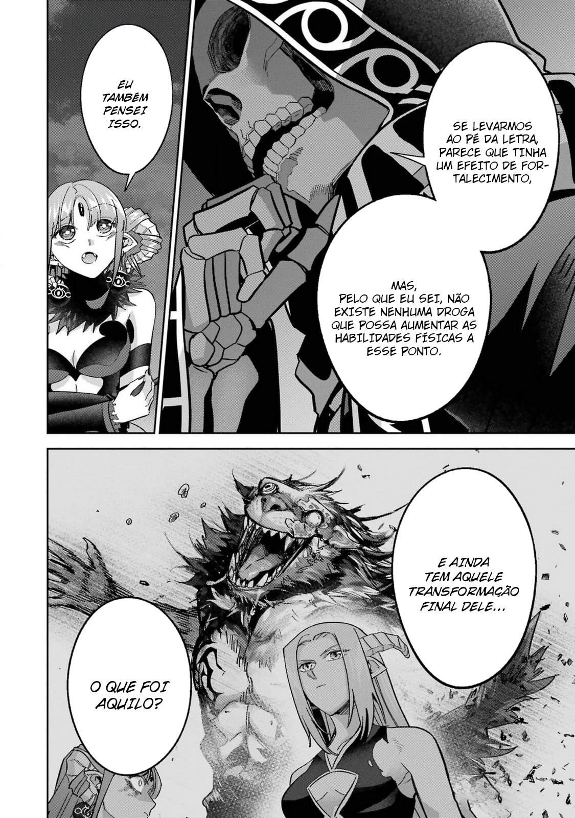 Read Shokei Sareta Kenja wa Lich ni Tensei (PT-BR) PT Manga Online