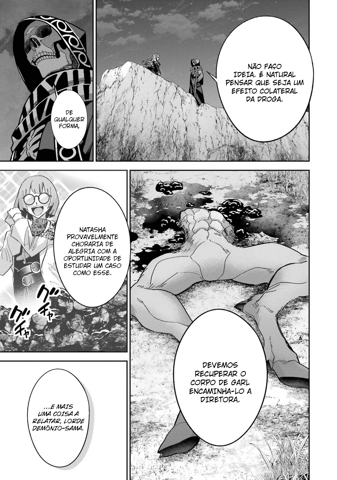 Read Shokei Sareta Kenja wa Lich ni Tensei (PT-BR) PT Manga Online