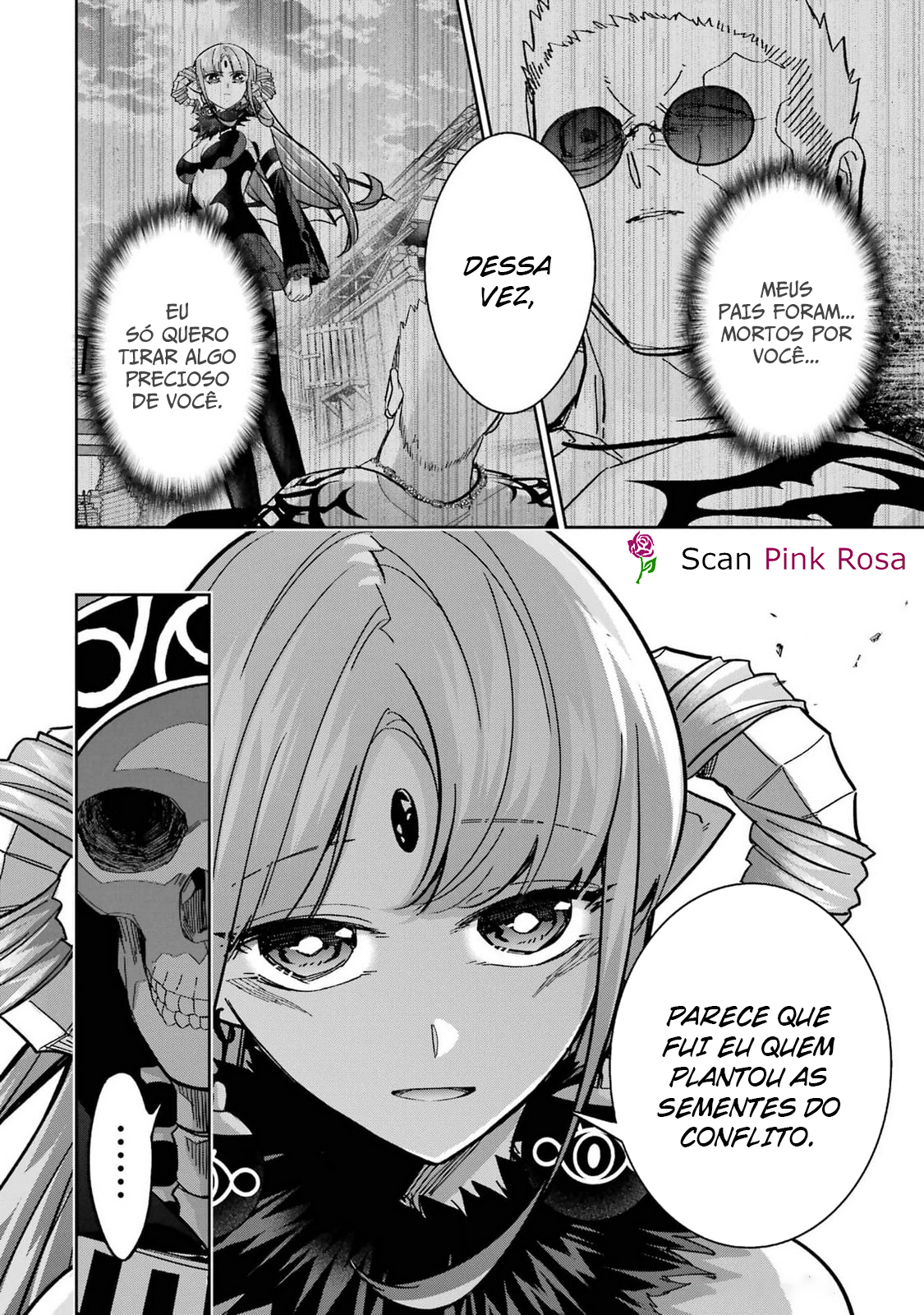 Read Shokei Sareta Kenja wa Lich ni Tensei (PT-BR) PT Manga Online