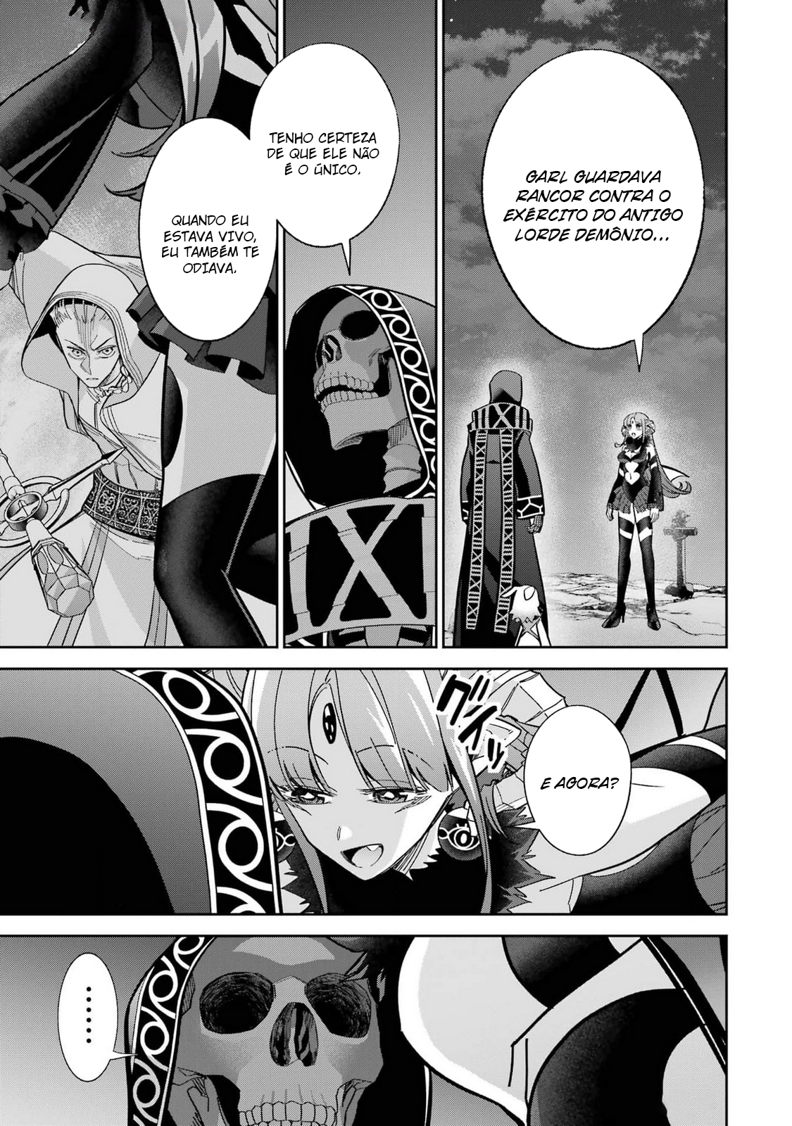 Read Shokei Sareta Kenja wa Lich ni Tensei (PT-BR) PT Manga Online