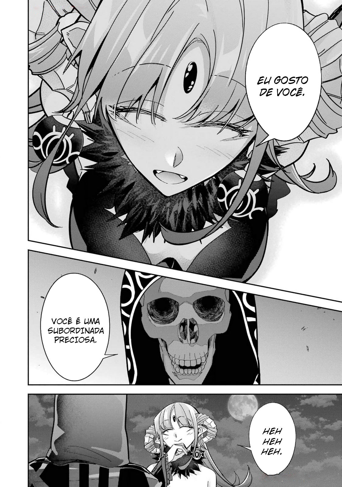 Read Shokei Sareta Kenja wa Lich ni Tensei (PT-BR) PT Manga Online