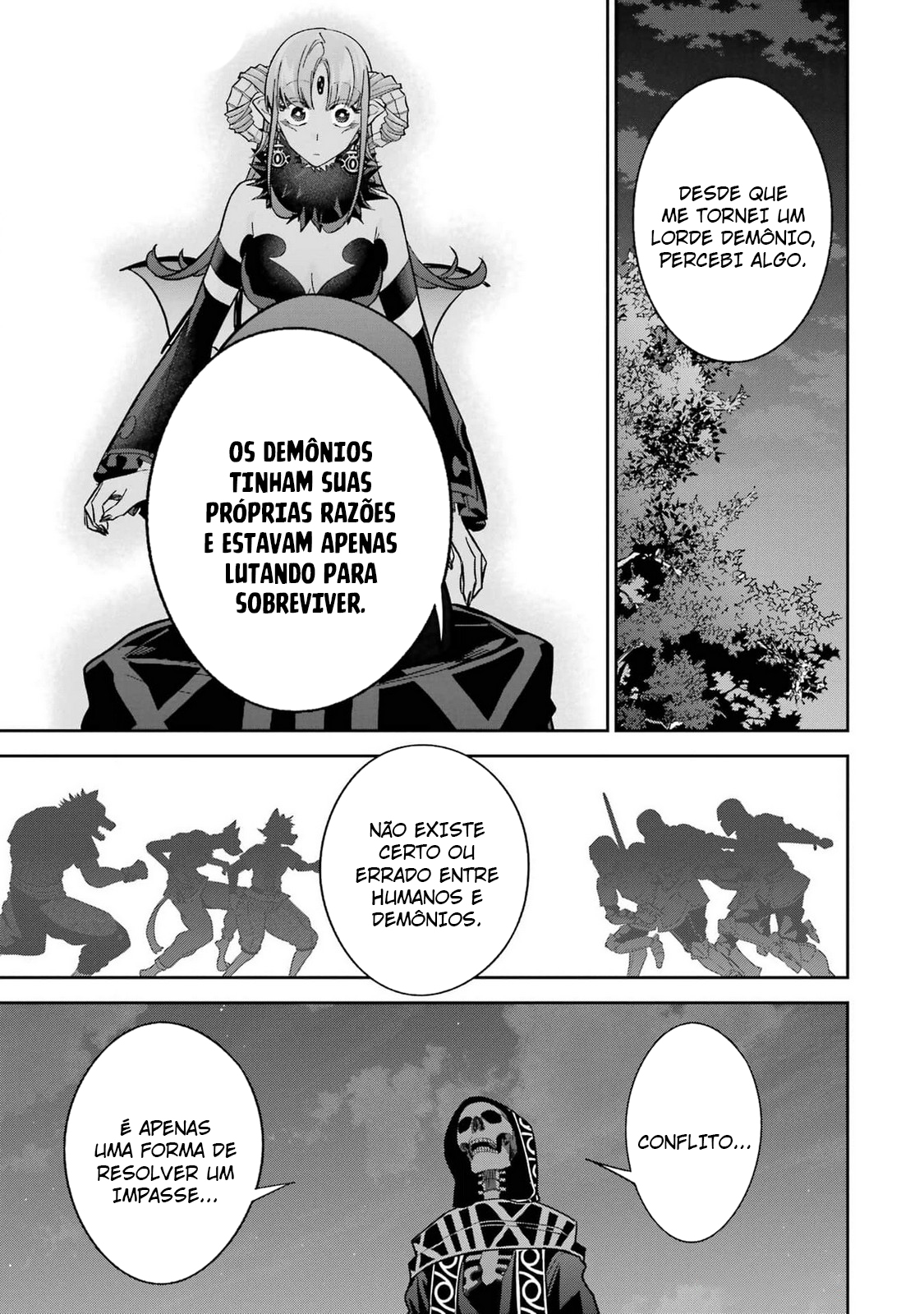 Read Shokei Sareta Kenja wa Lich ni Tensei (PT-BR) PT Manga Online