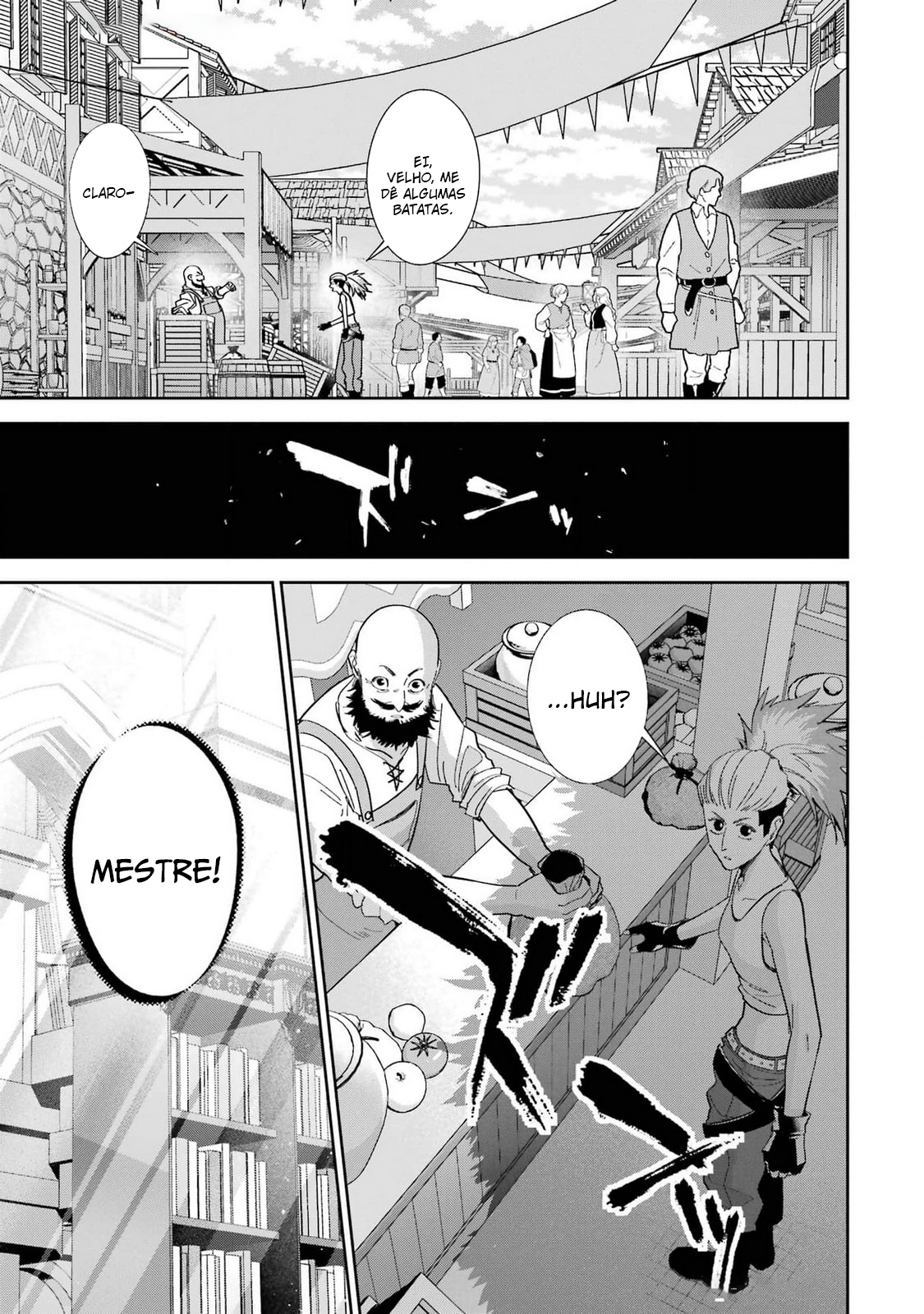 Read Shokei Sareta Kenja wa Lich ni Tensei (PT-BR) PT Manga Online