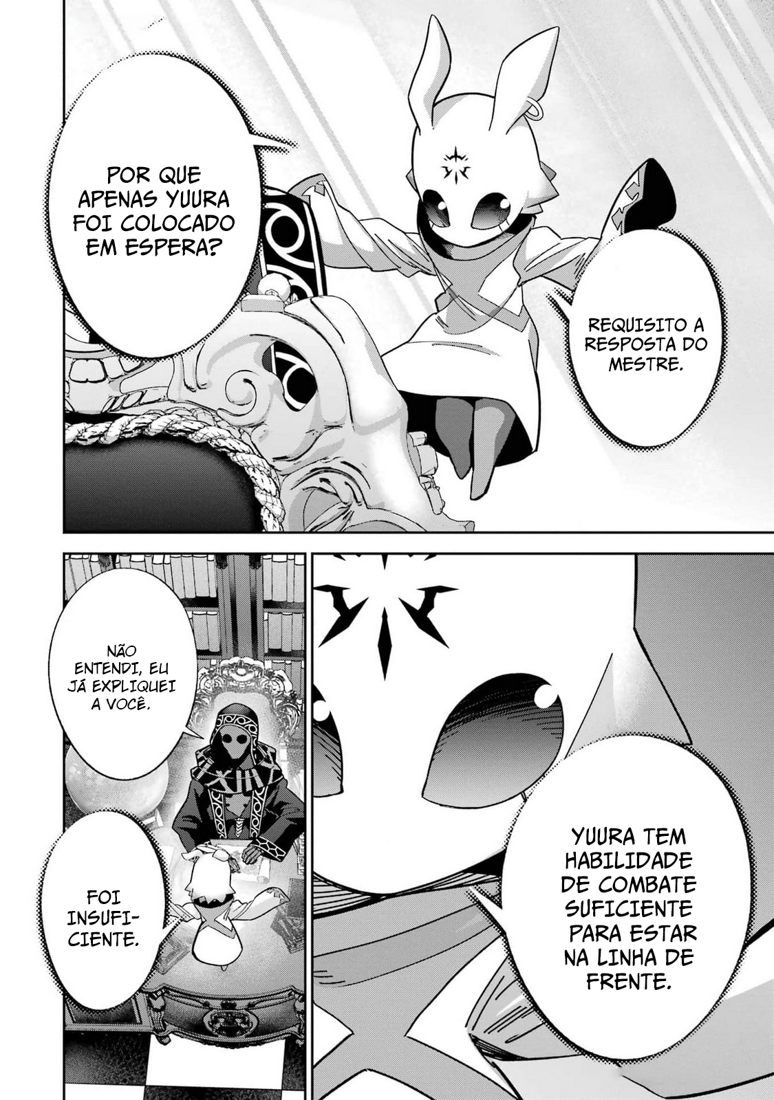Read Shokei Sareta Kenja wa Lich ni Tensei (PT-BR) PT Manga Online