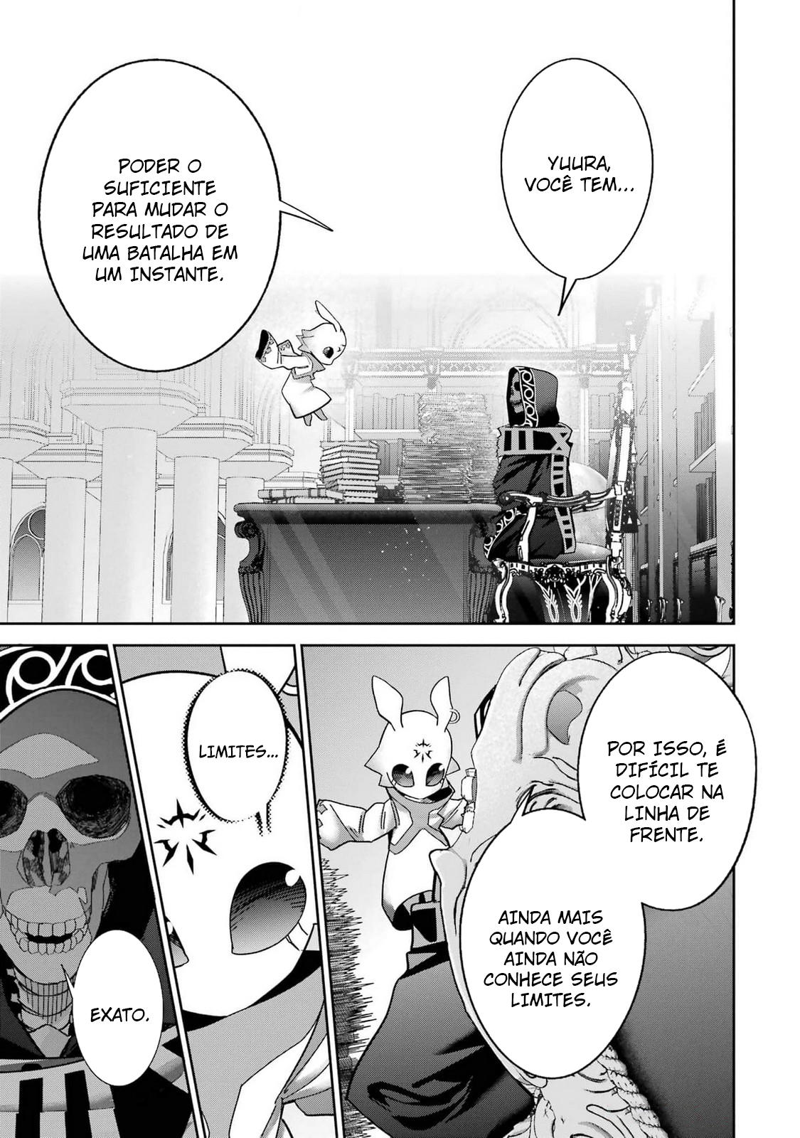 Read Shokei Sareta Kenja wa Lich ni Tensei (PT-BR) PT Manga Online