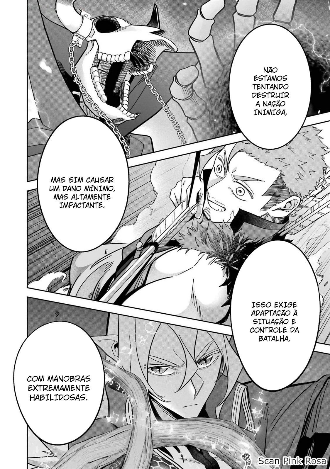 Read Shokei Sareta Kenja wa Lich ni Tensei (PT-BR) PT Manga Online