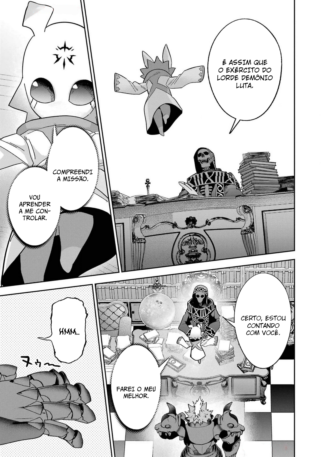 Read Shokei Sareta Kenja wa Lich ni Tensei (PT-BR) PT Manga Online