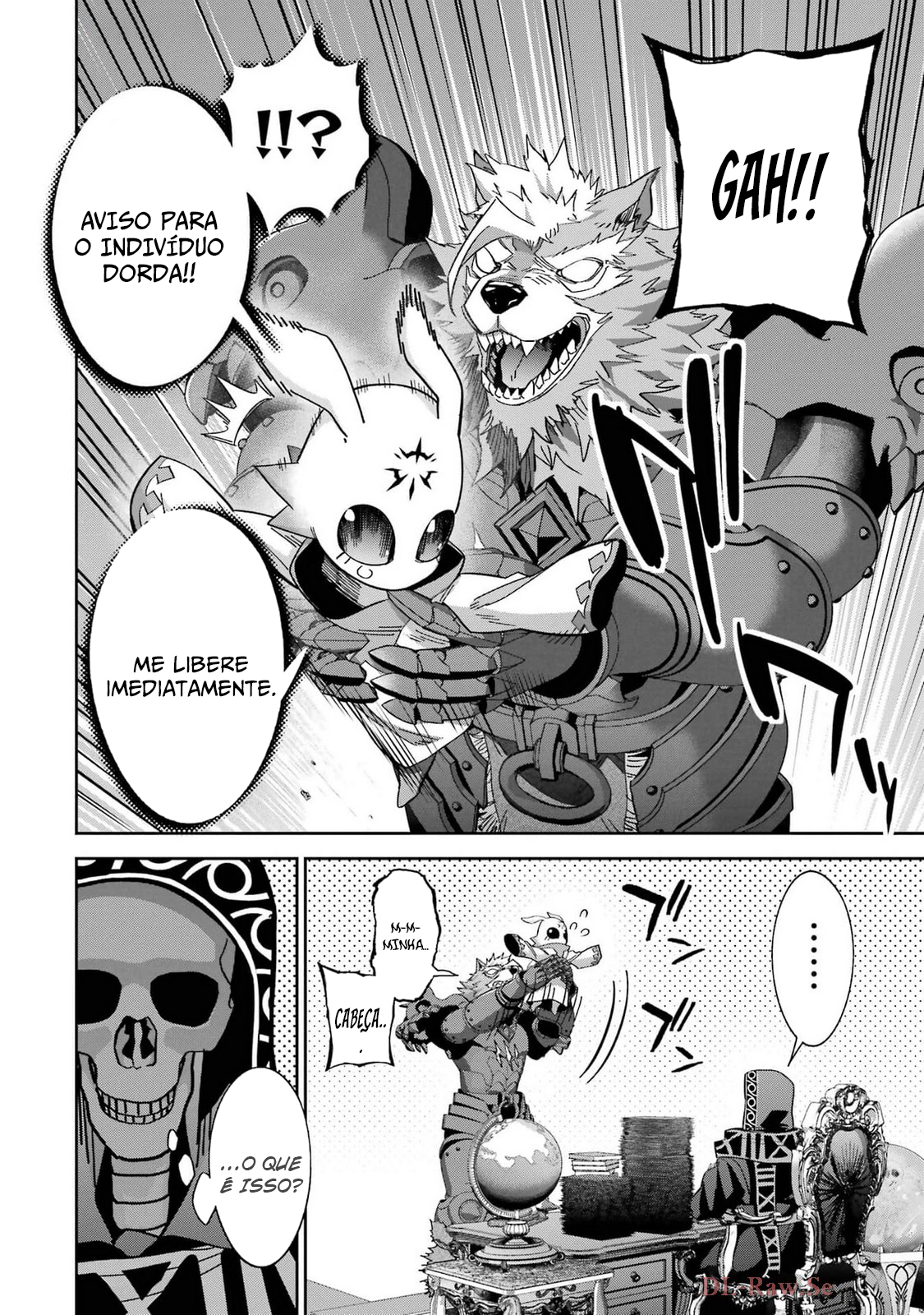 Read Shokei Sareta Kenja wa Lich ni Tensei (PT-BR) PT Manga Online