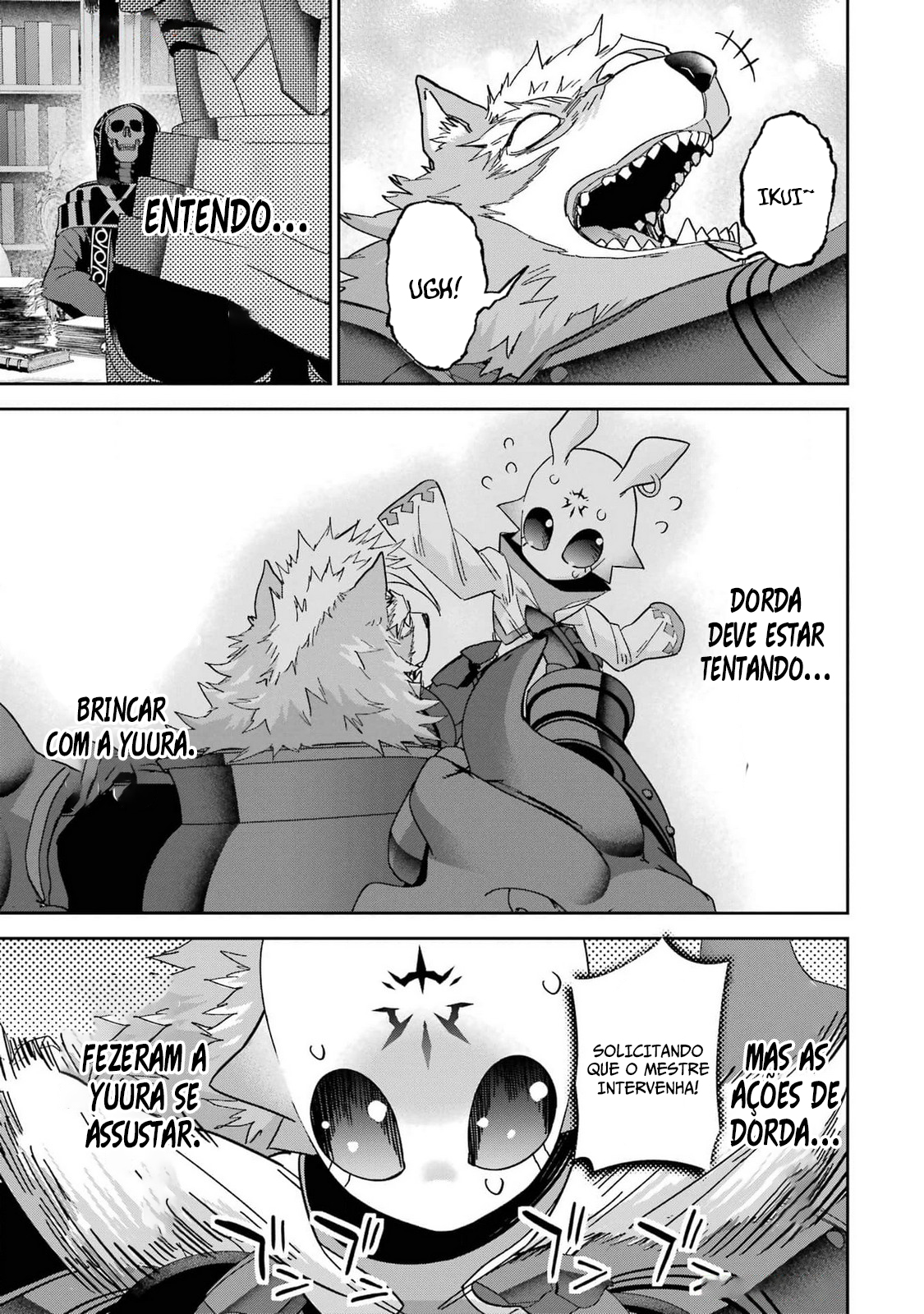 Read Shokei Sareta Kenja wa Lich ni Tensei (PT-BR) PT Manga Online