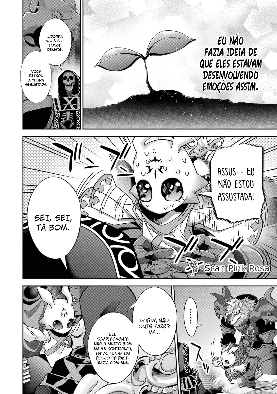Read Shokei Sareta Kenja wa Lich ni Tensei (PT-BR) PT Manga Online