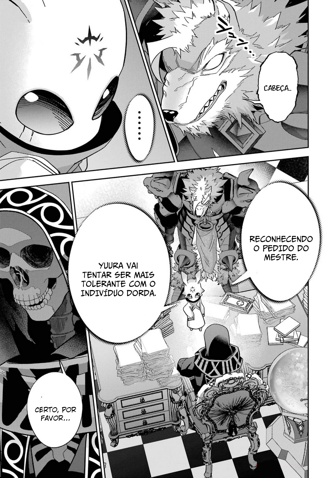 Read Shokei Sareta Kenja wa Lich ni Tensei (PT-BR) PT Manga Online