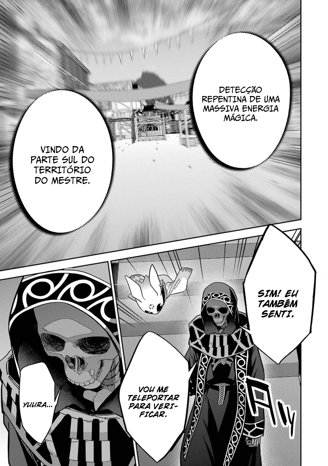 Read Shokei Sareta Kenja wa Lich ni Tensei (PT-BR) PT Manga Online