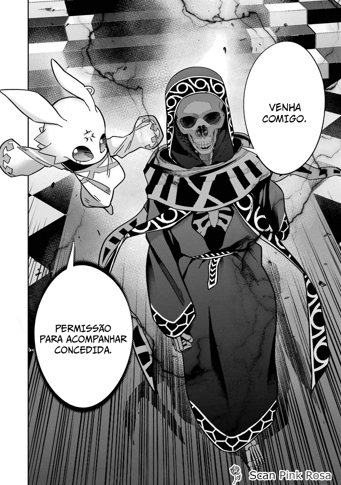 Read Shokei Sareta Kenja wa Lich ni Tensei (PT-BR) PT Manga Online