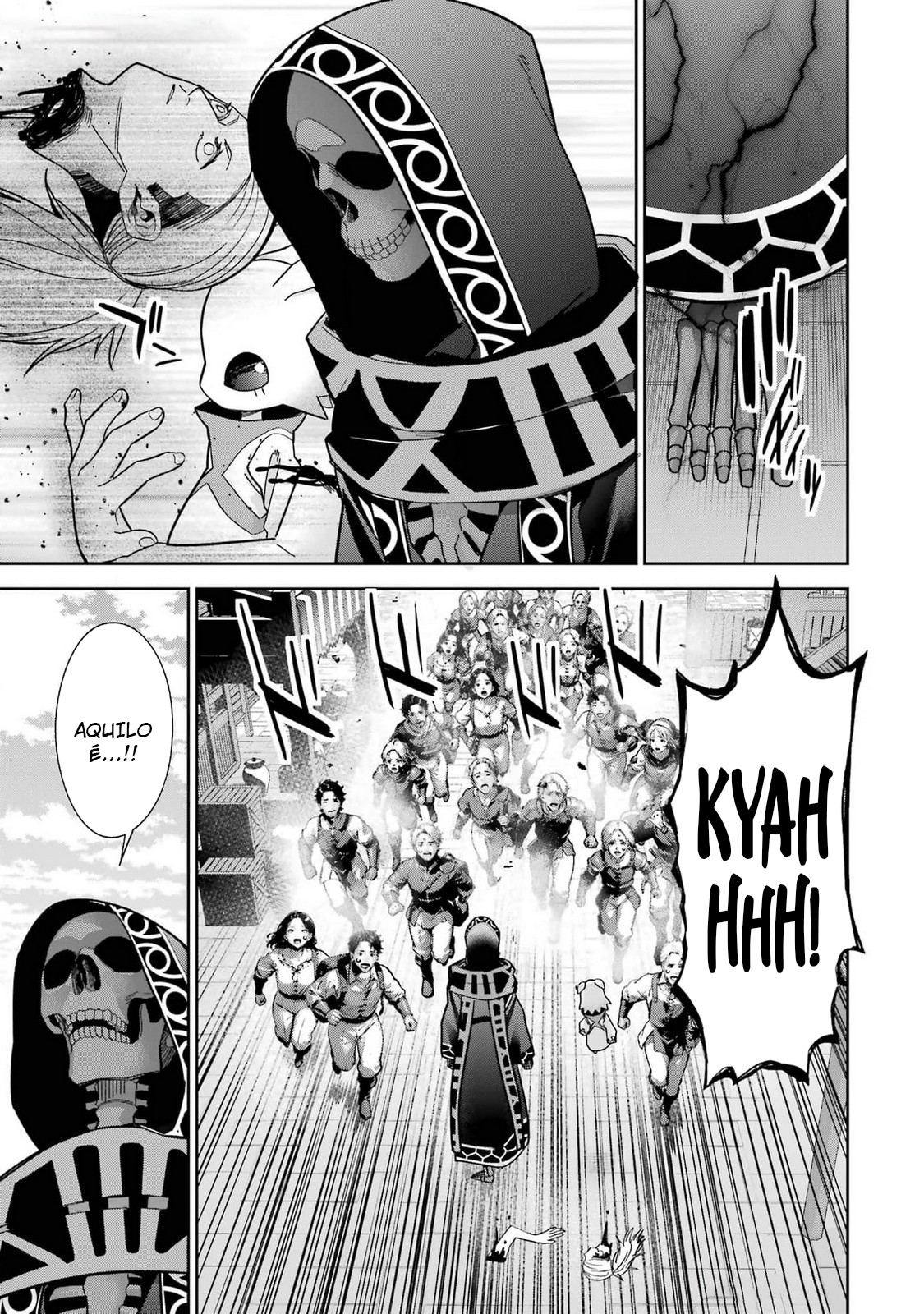 Read Shokei Sareta Kenja wa Lich ni Tensei (PT-BR) PT Manga Online