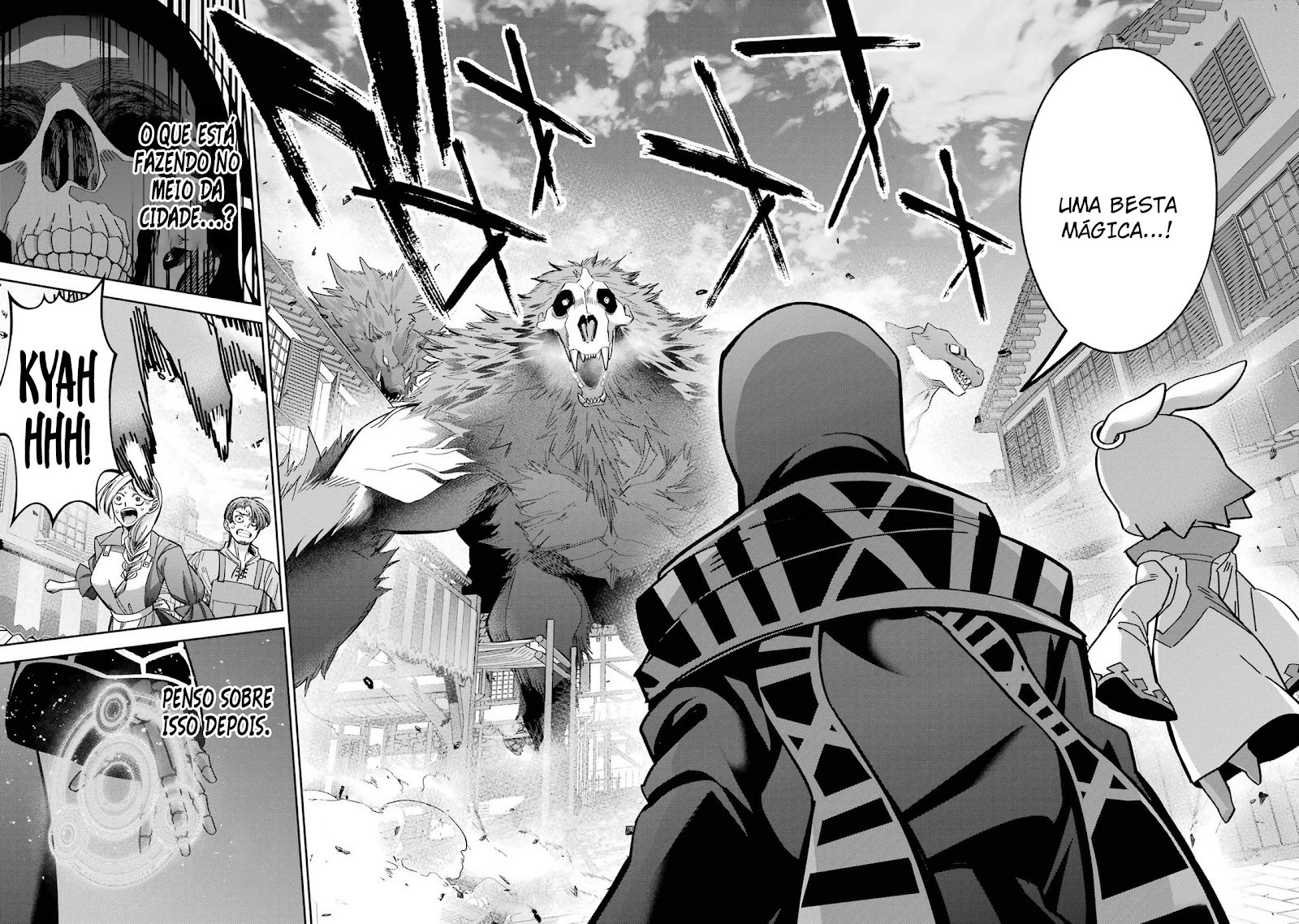 Read Shokei Sareta Kenja wa Lich ni Tensei (PT-BR) PT Manga Online