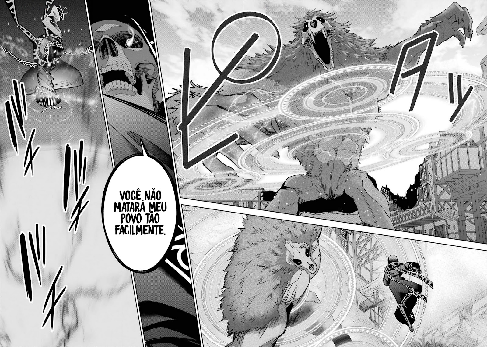 Read Shokei Sareta Kenja wa Lich ni Tensei (PT-BR) PT Manga Online