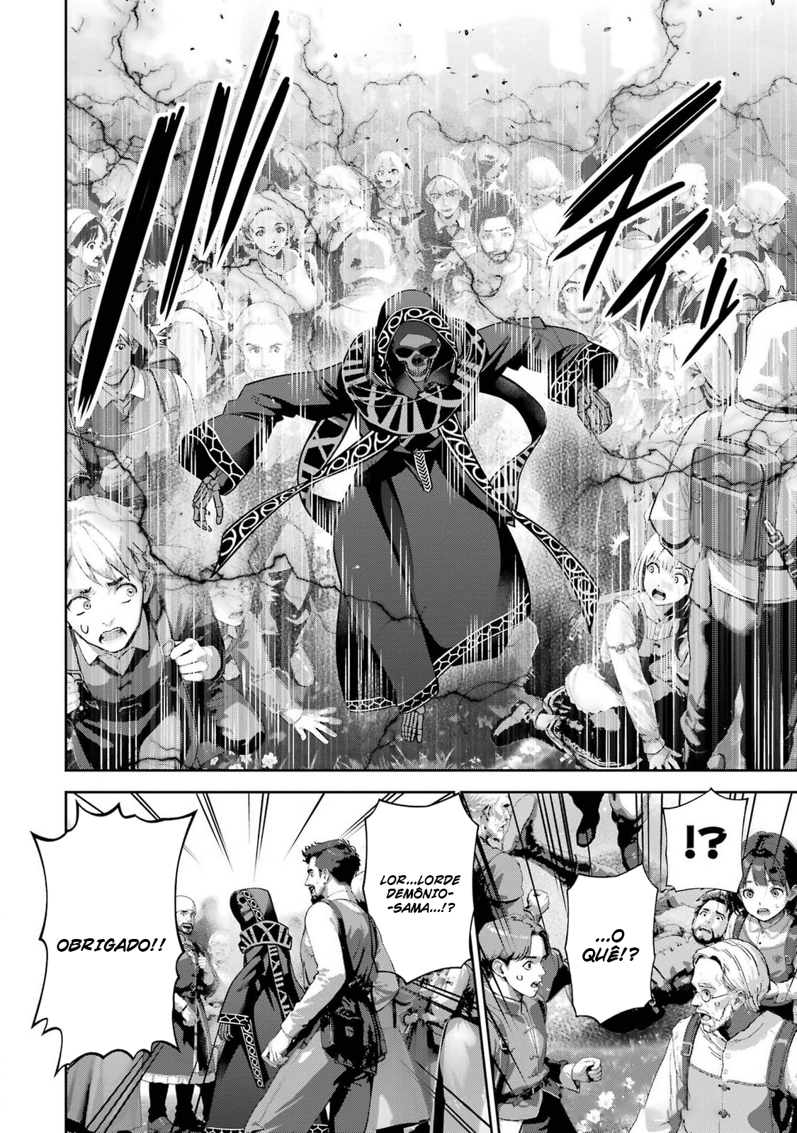Read Shokei Sareta Kenja wa Lich ni Tensei (PT-BR) PT Manga Online
