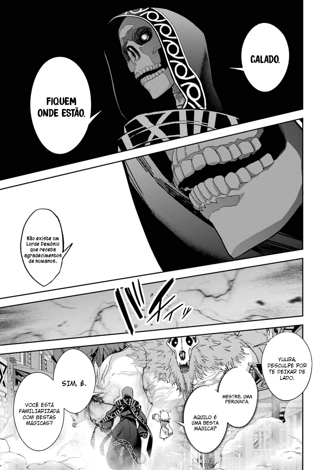 Read Shokei Sareta Kenja wa Lich ni Tensei (PT-BR) PT Manga Online