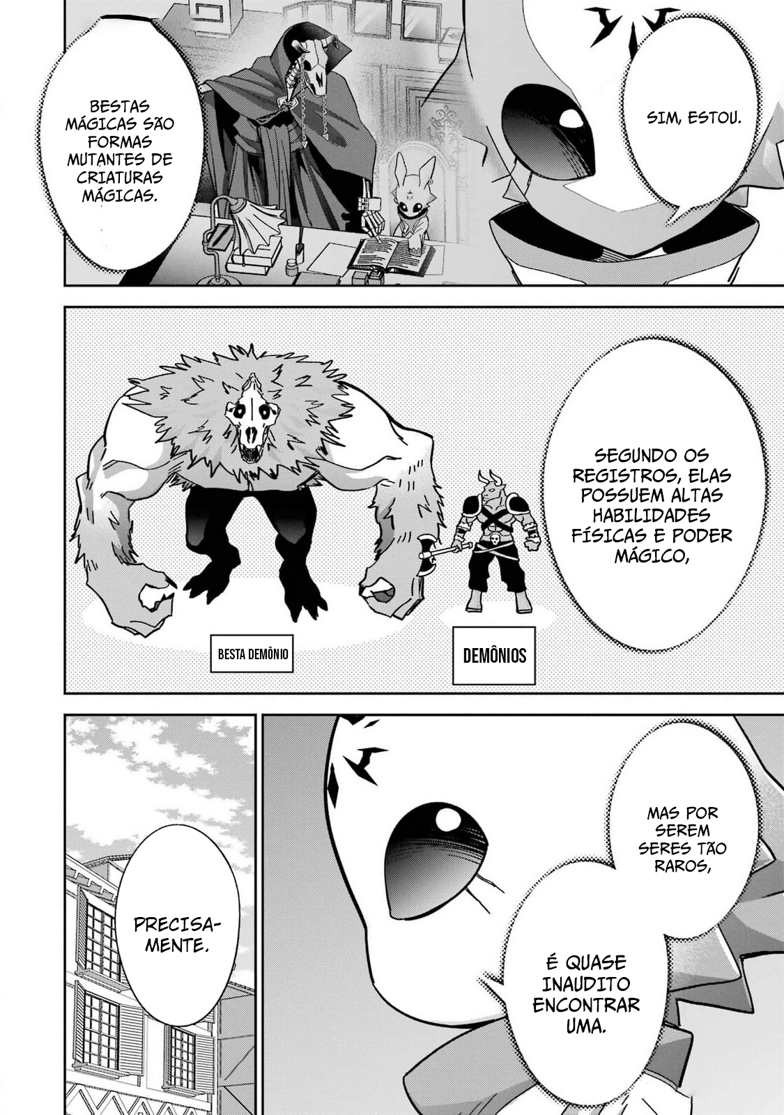 Read Shokei Sareta Kenja wa Lich ni Tensei (PT-BR) PT Manga Online