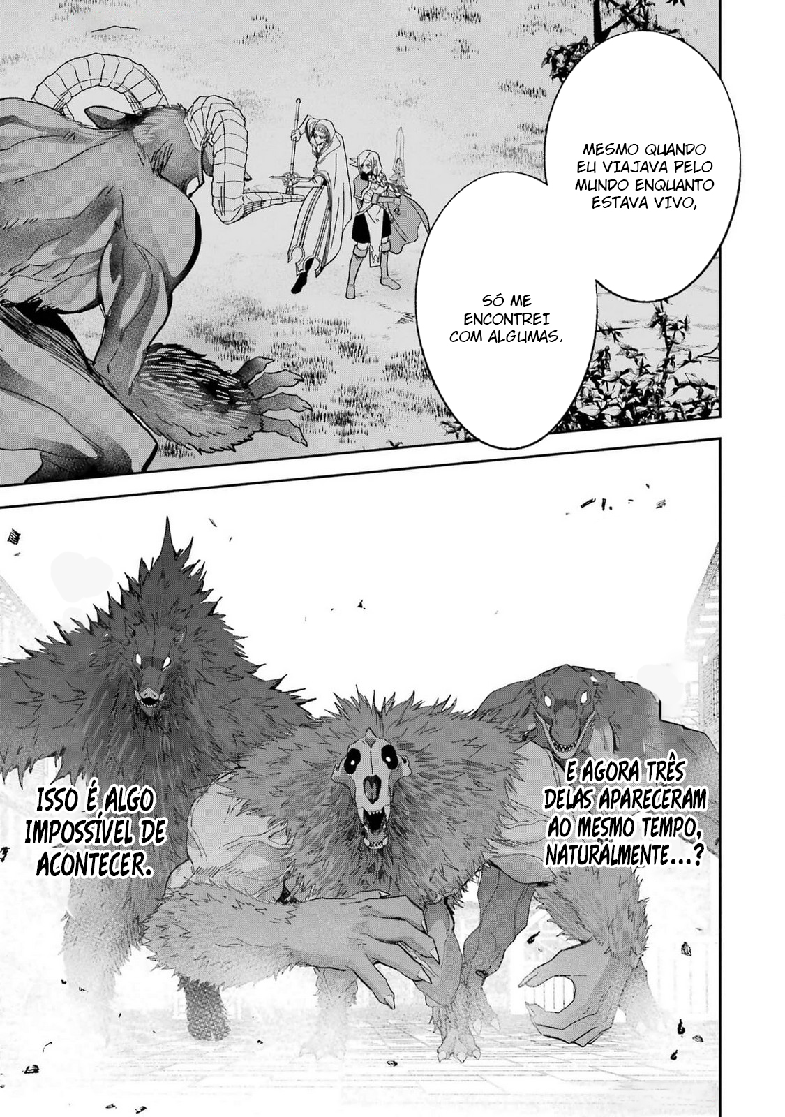 Read Shokei Sareta Kenja wa Lich ni Tensei (PT-BR) PT Manga Online