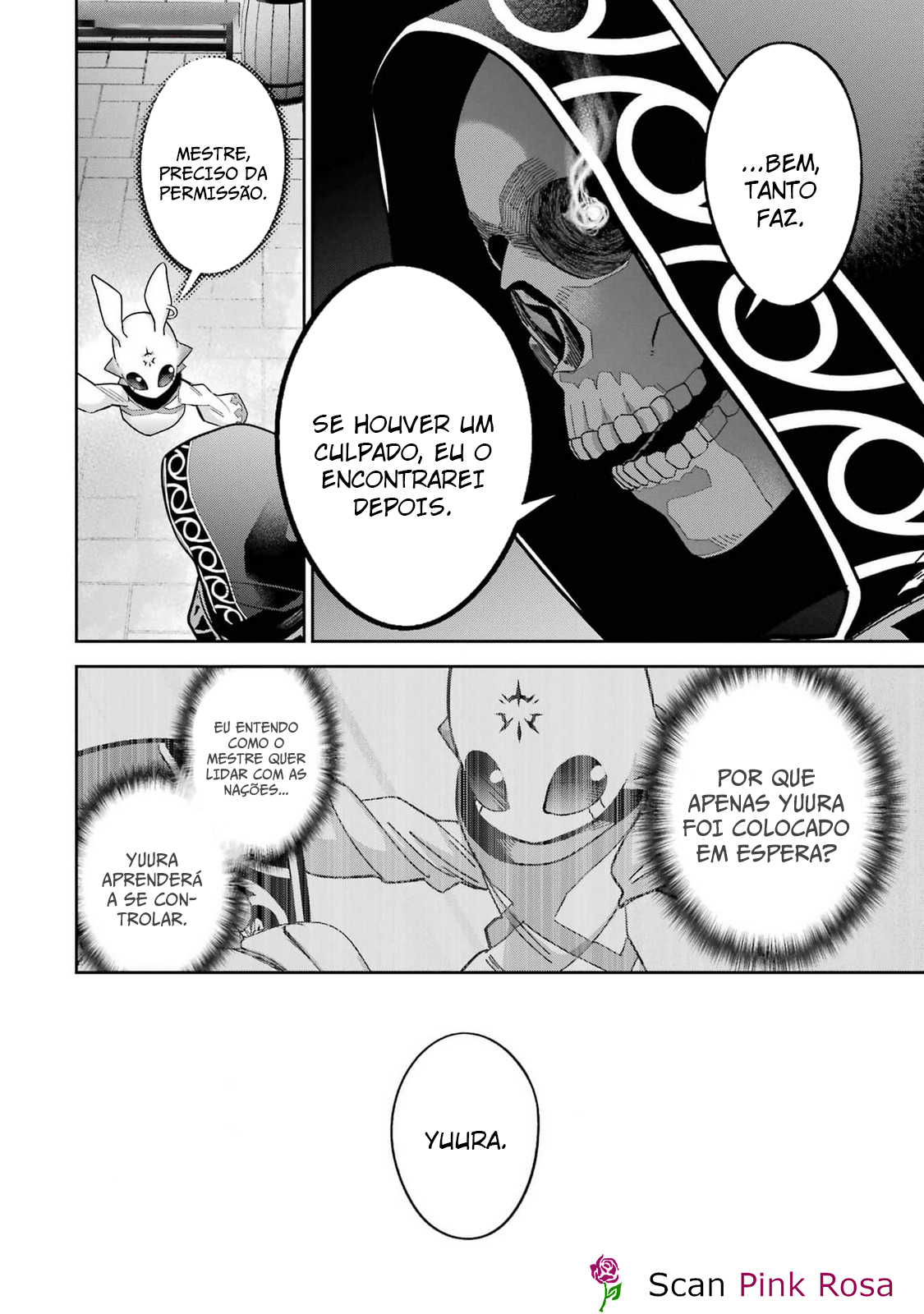 Read Shokei Sareta Kenja wa Lich ni Tensei (PT-BR) PT Manga Online