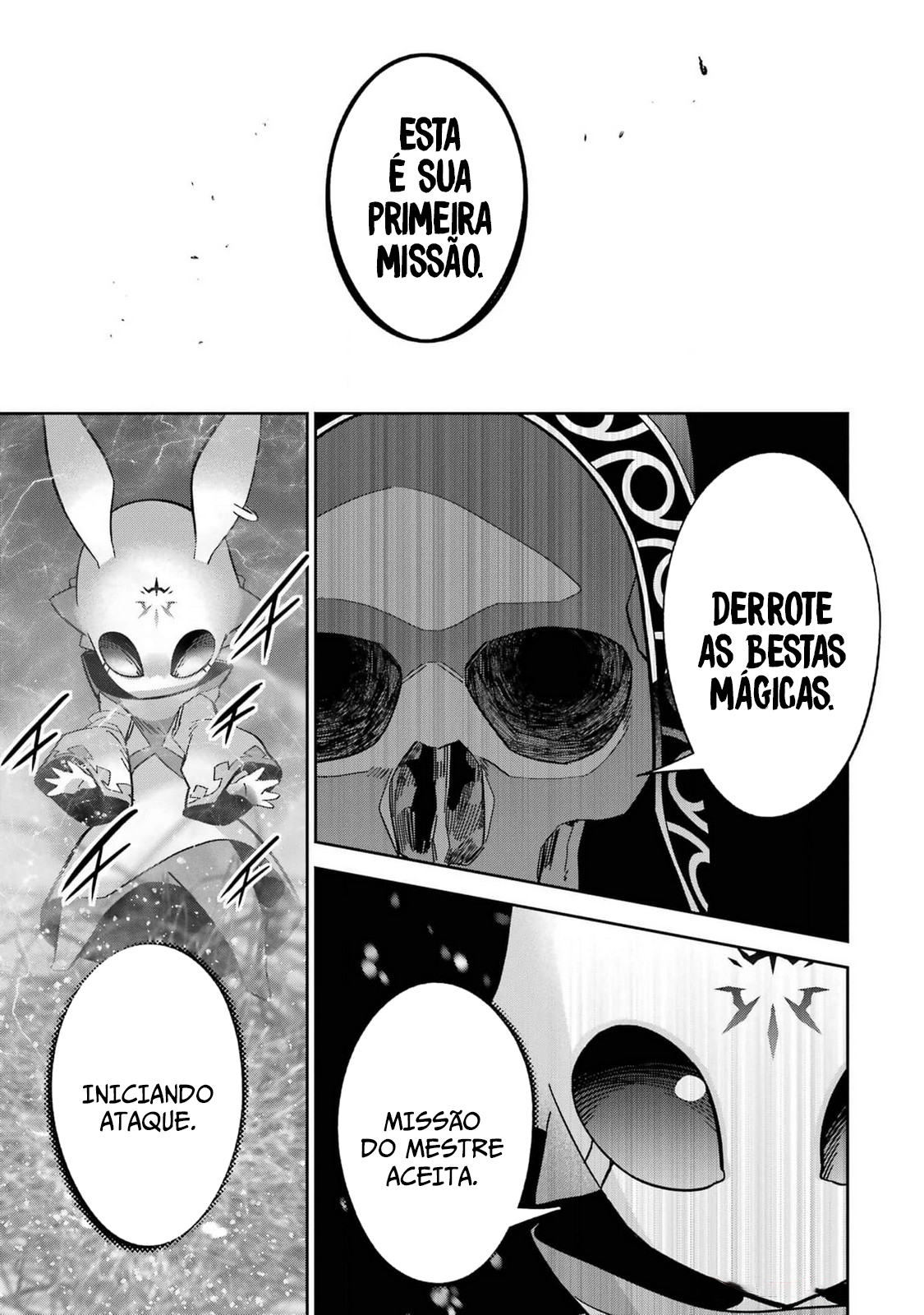 Read Shokei Sareta Kenja wa Lich ni Tensei (PT-BR) PT Manga Online