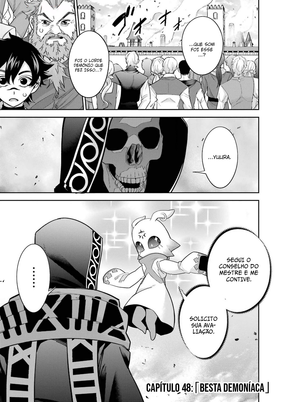 Read Shokei Sareta Kenja wa Lich ni Tensei (PT-BR) PT Manga Online
