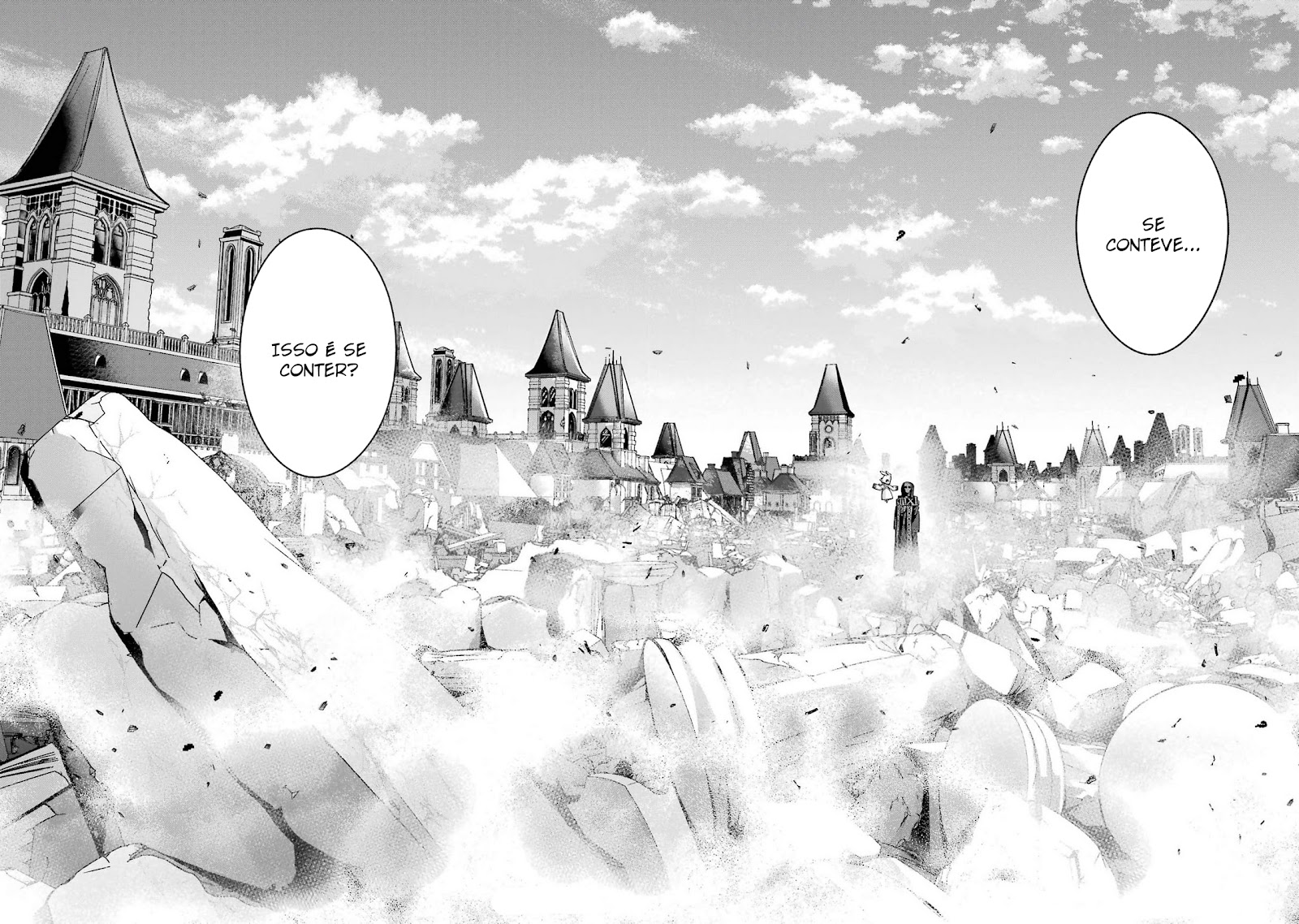 Read Shokei Sareta Kenja wa Lich ni Tensei (PT-BR) PT Manga Online