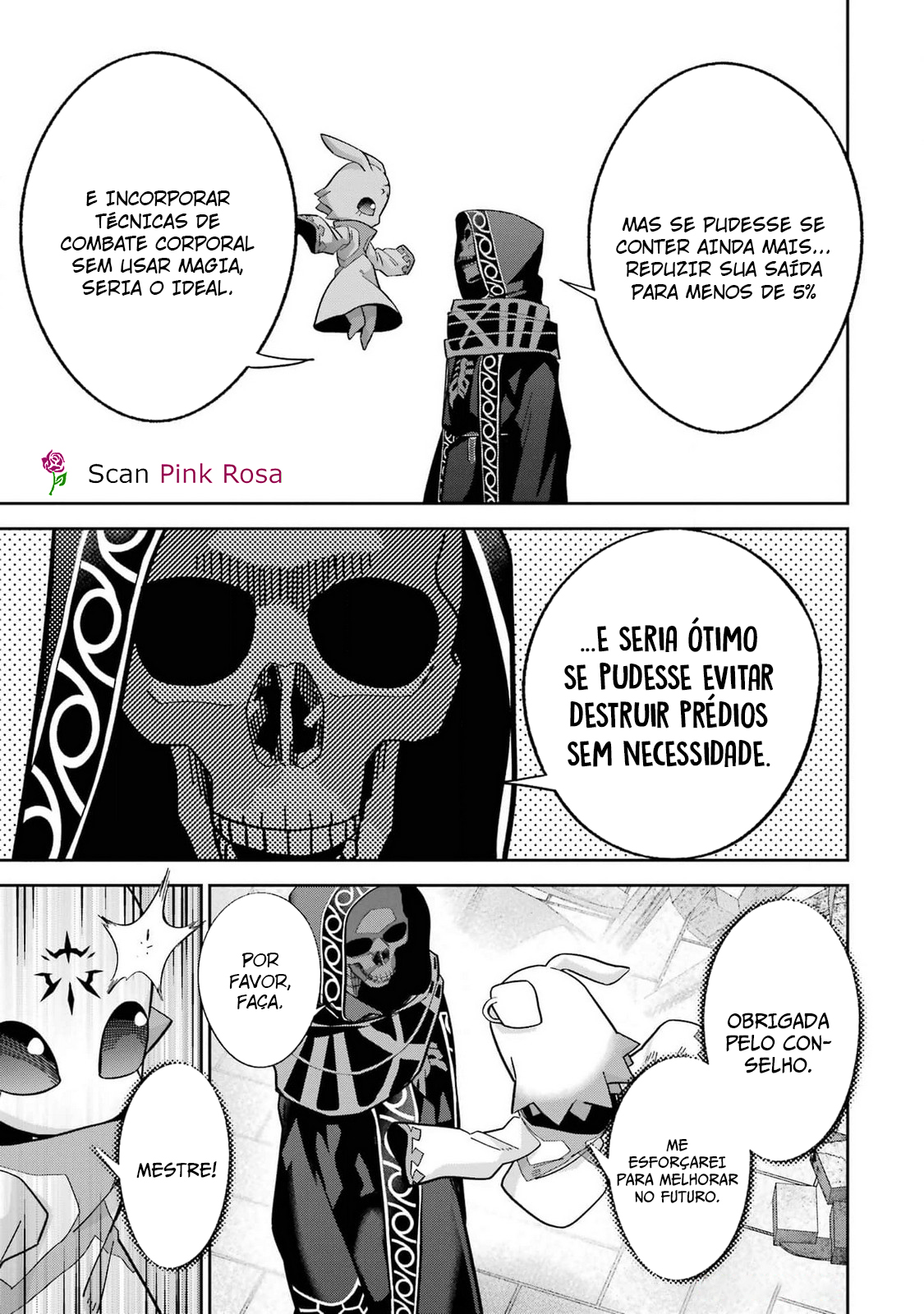 Read Shokei Sareta Kenja wa Lich ni Tensei (PT-BR) PT Manga Online