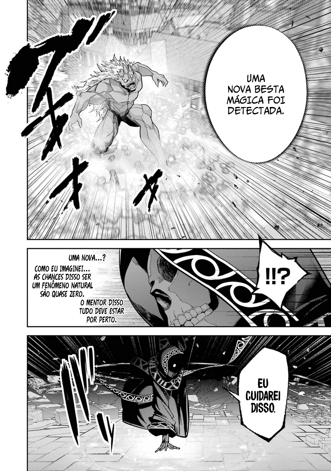 Read Shokei Sareta Kenja wa Lich ni Tensei (PT-BR) PT Manga Online