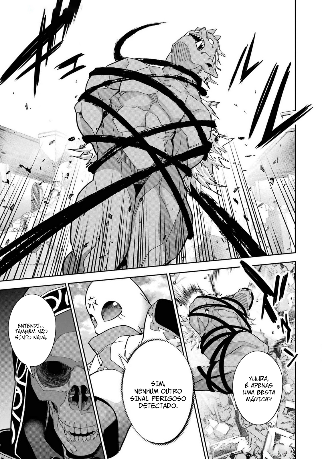 Read Shokei Sareta Kenja wa Lich ni Tensei (PT-BR) PT Manga Online