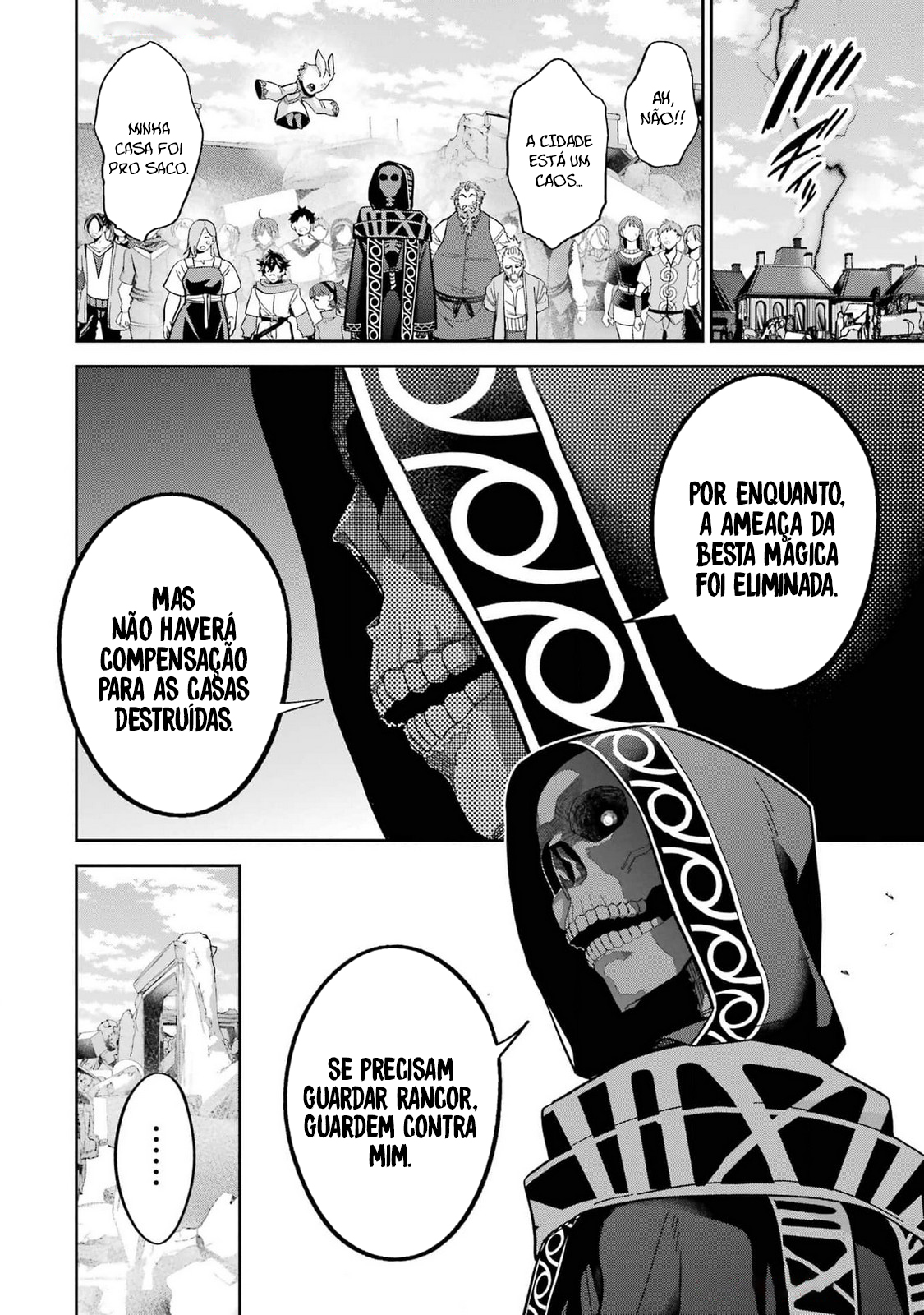 Read Shokei Sareta Kenja wa Lich ni Tensei (PT-BR) PT Manga Online