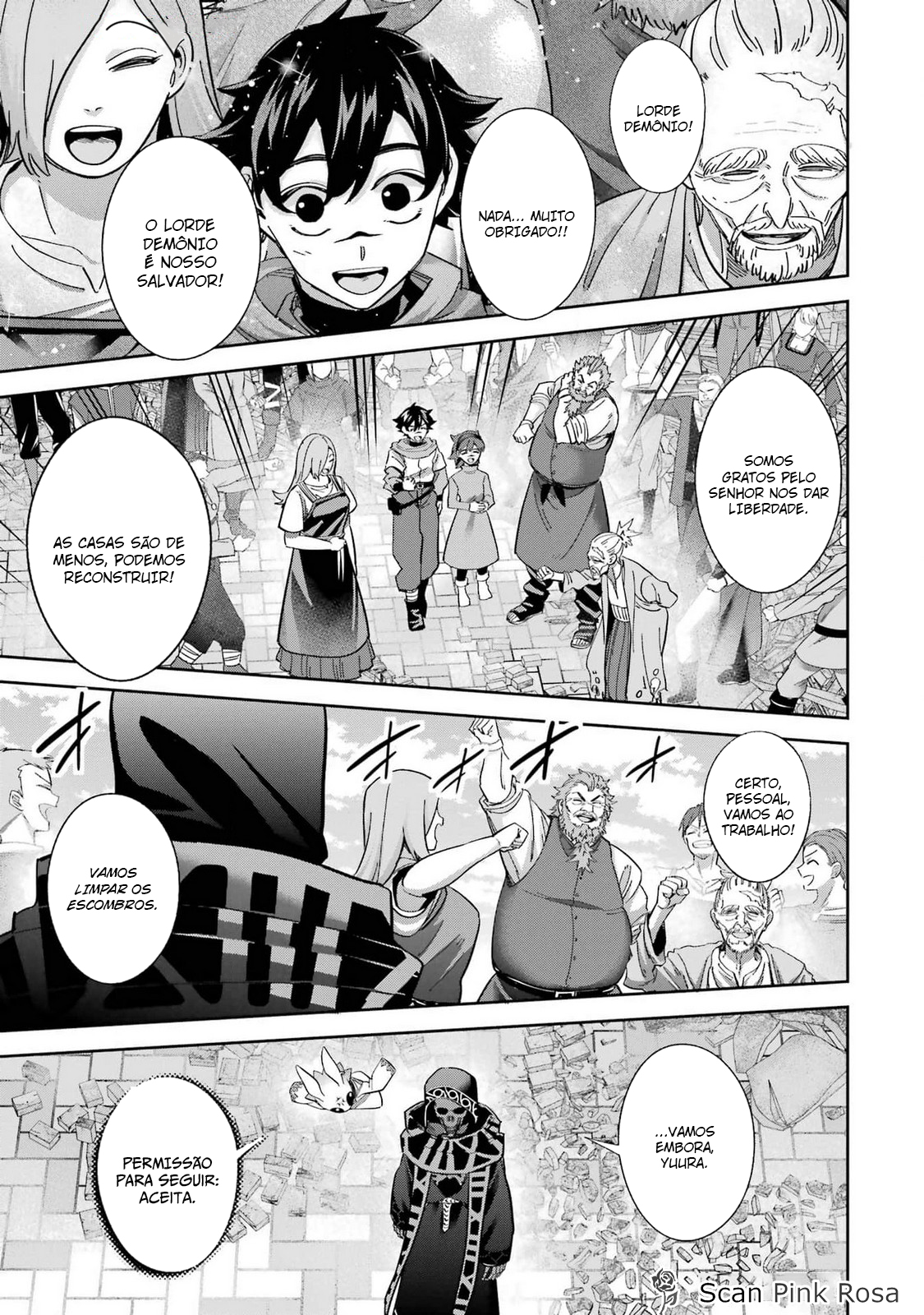 Read Shokei Sareta Kenja wa Lich ni Tensei (PT-BR) PT Manga Online