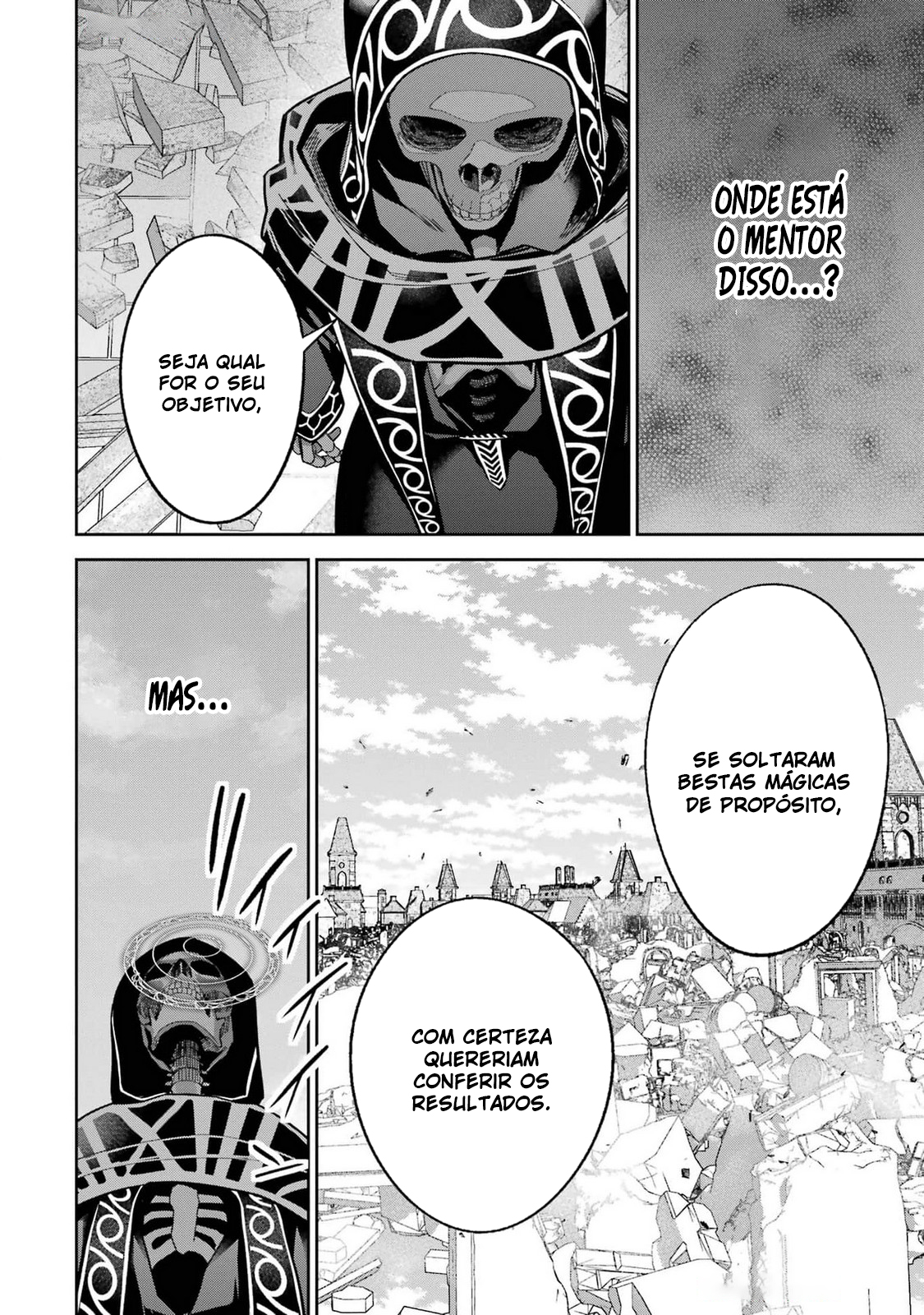 Read Shokei Sareta Kenja wa Lich ni Tensei (PT-BR) PT Manga Online