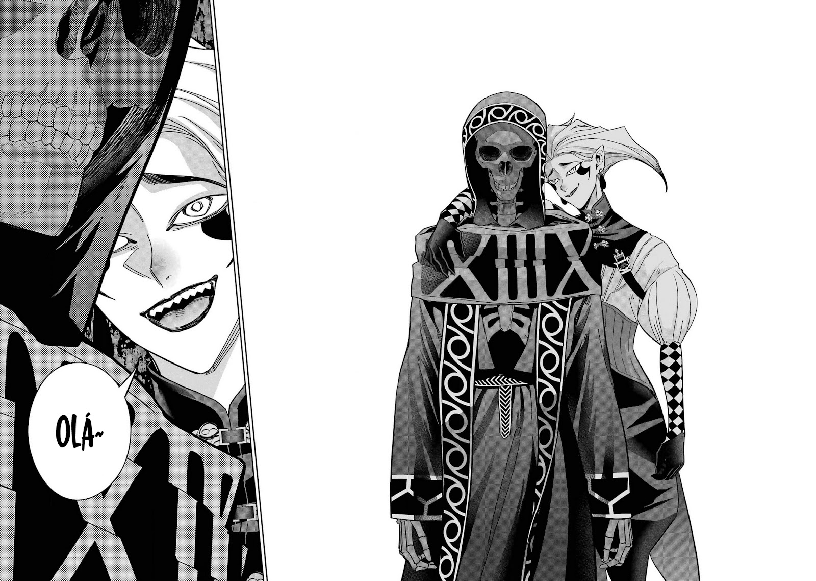 Read Shokei Sareta Kenja wa Lich ni Tensei (PT-BR) PT Manga Online
