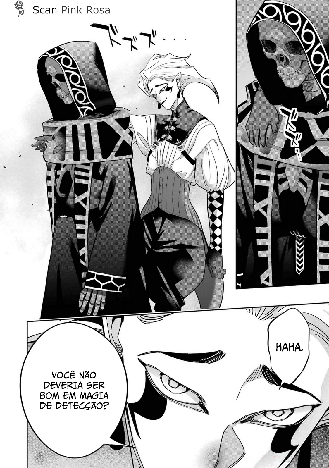 Read Shokei Sareta Kenja wa Lich ni Tensei (PT-BR) PT Manga Online
