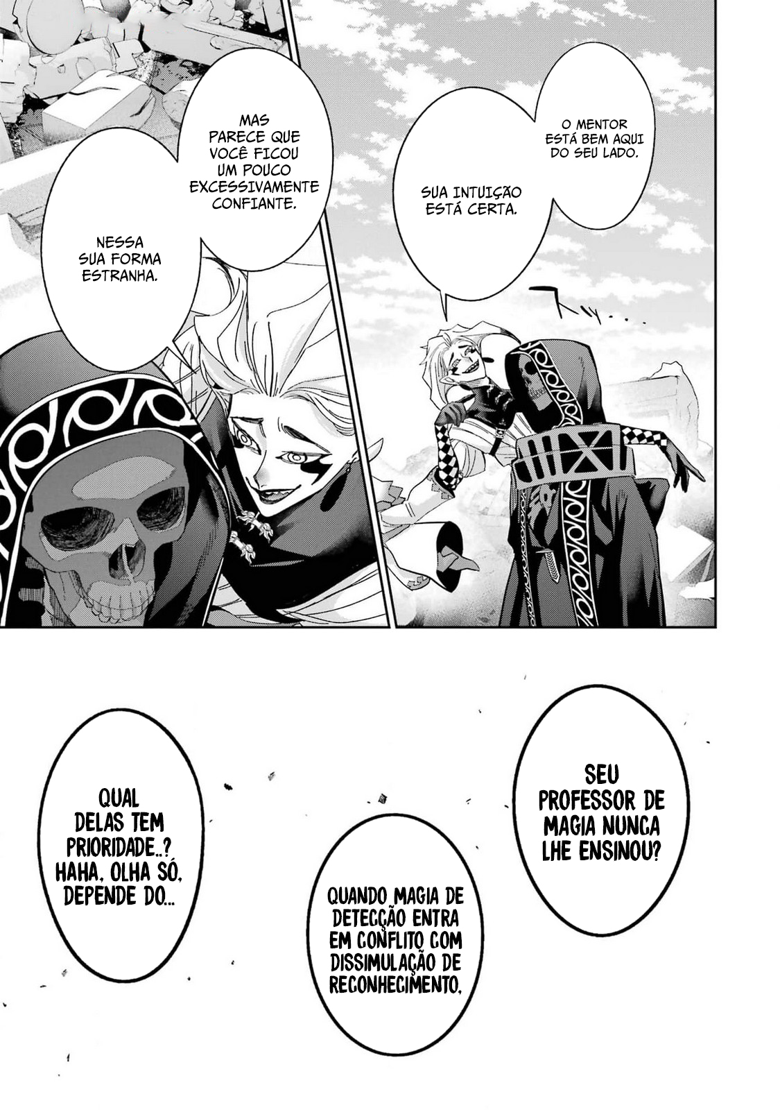Read Shokei Sareta Kenja wa Lich ni Tensei (PT-BR) PT Manga Online