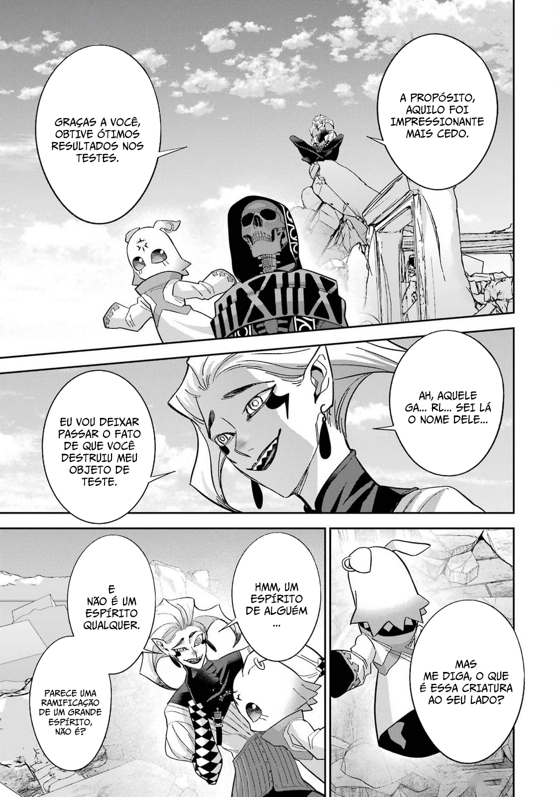 Read Shokei Sareta Kenja wa Lich ni Tensei (PT-BR) PT Manga Online