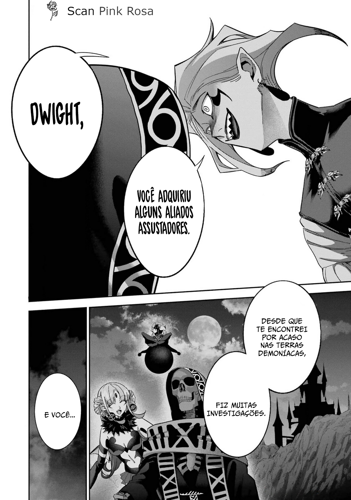 Read Shokei Sareta Kenja wa Lich ni Tensei (PT-BR) PT Manga Online