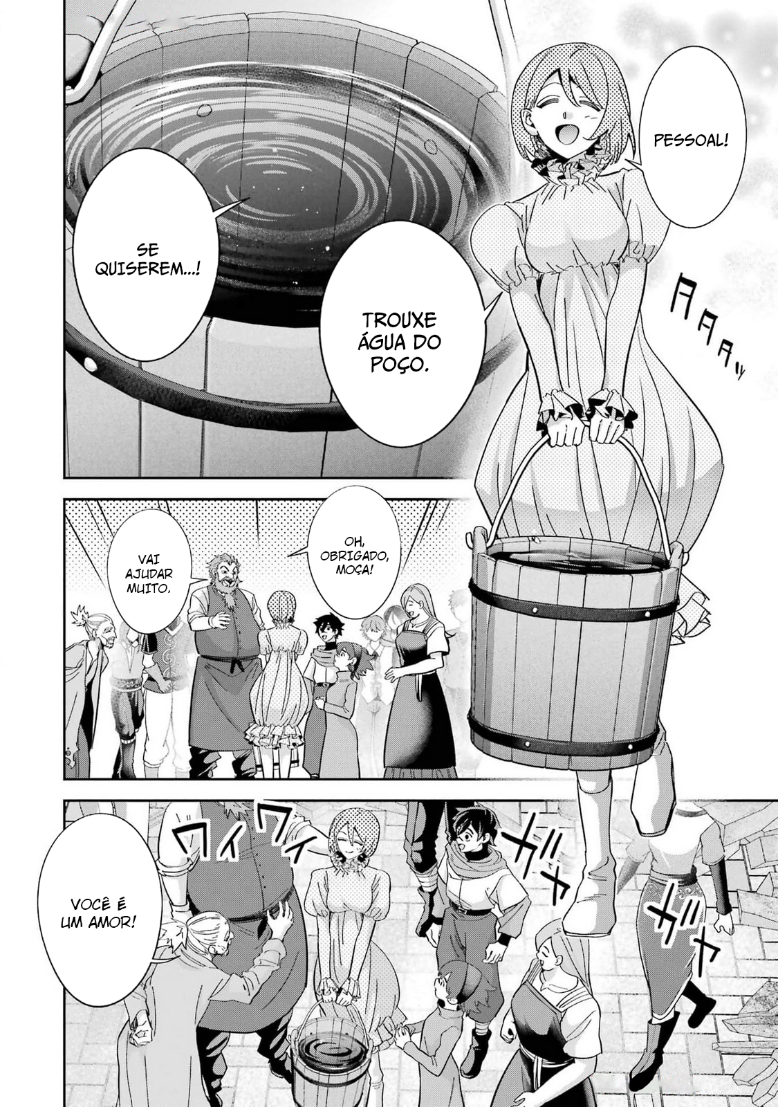 Read Shokei Sareta Kenja wa Lich ni Tensei (PT-BR) PT Manga Online