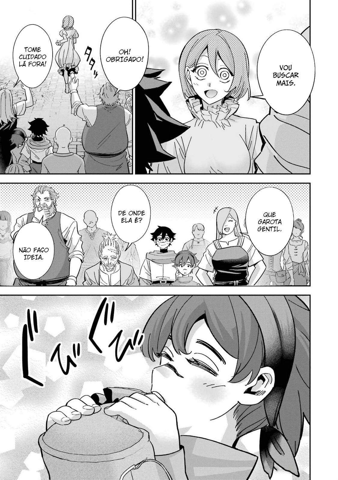 Read Shokei Sareta Kenja wa Lich ni Tensei (PT-BR) PT Manga Online