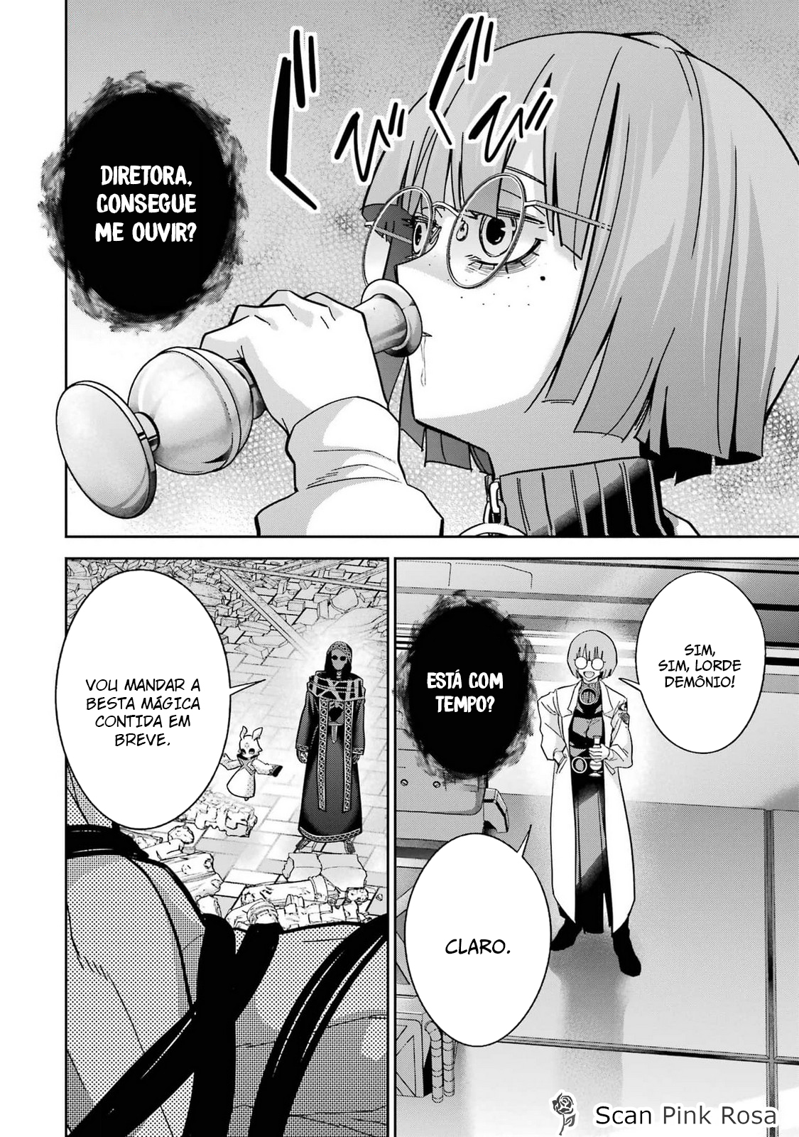 Read Shokei Sareta Kenja wa Lich ni Tensei (PT-BR) PT Manga Online