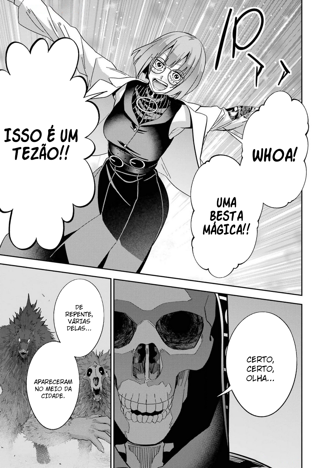 Read Shokei Sareta Kenja wa Lich ni Tensei (PT-BR) PT Manga Online