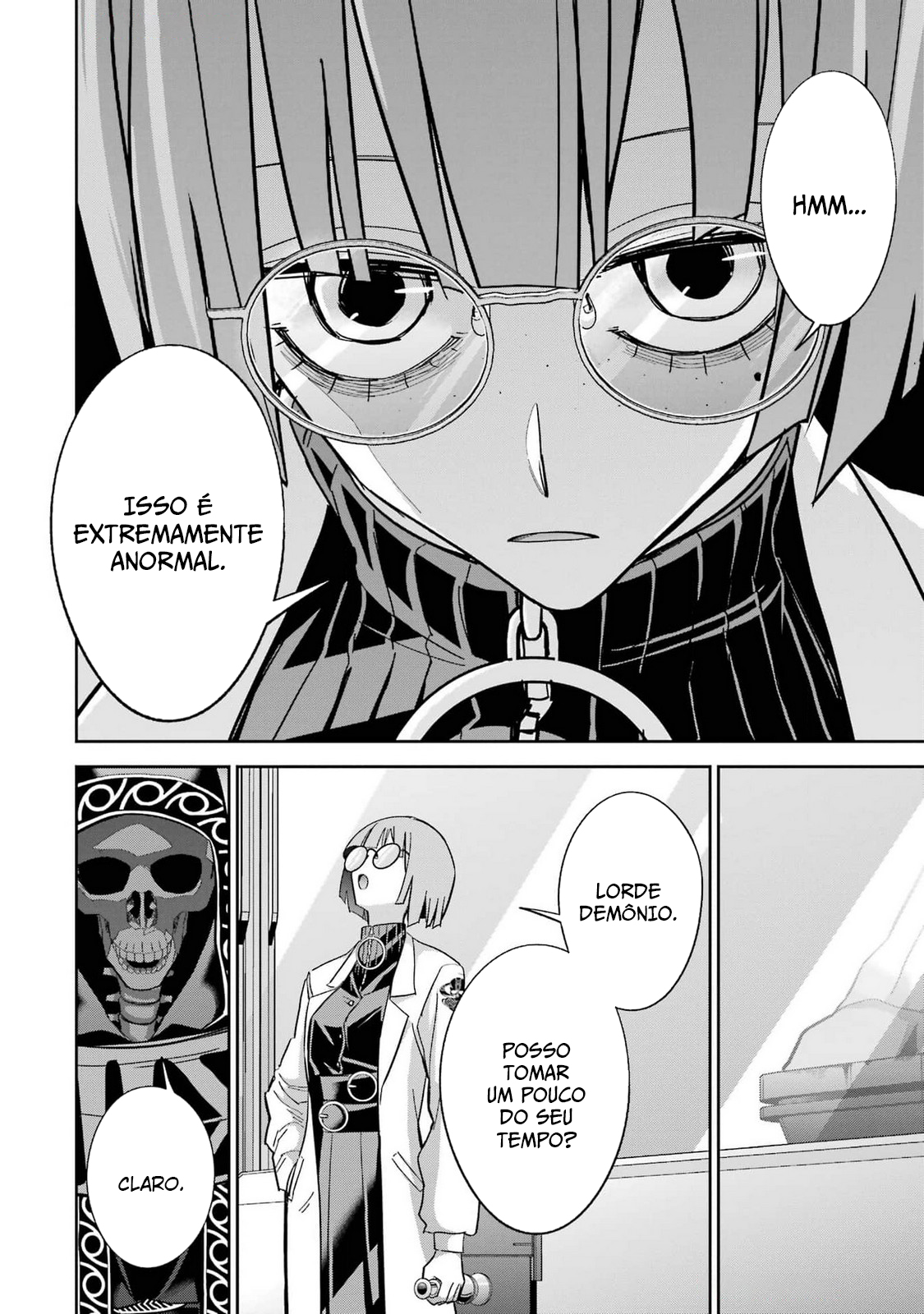 Read Shokei Sareta Kenja wa Lich ni Tensei (PT-BR) PT Manga Online