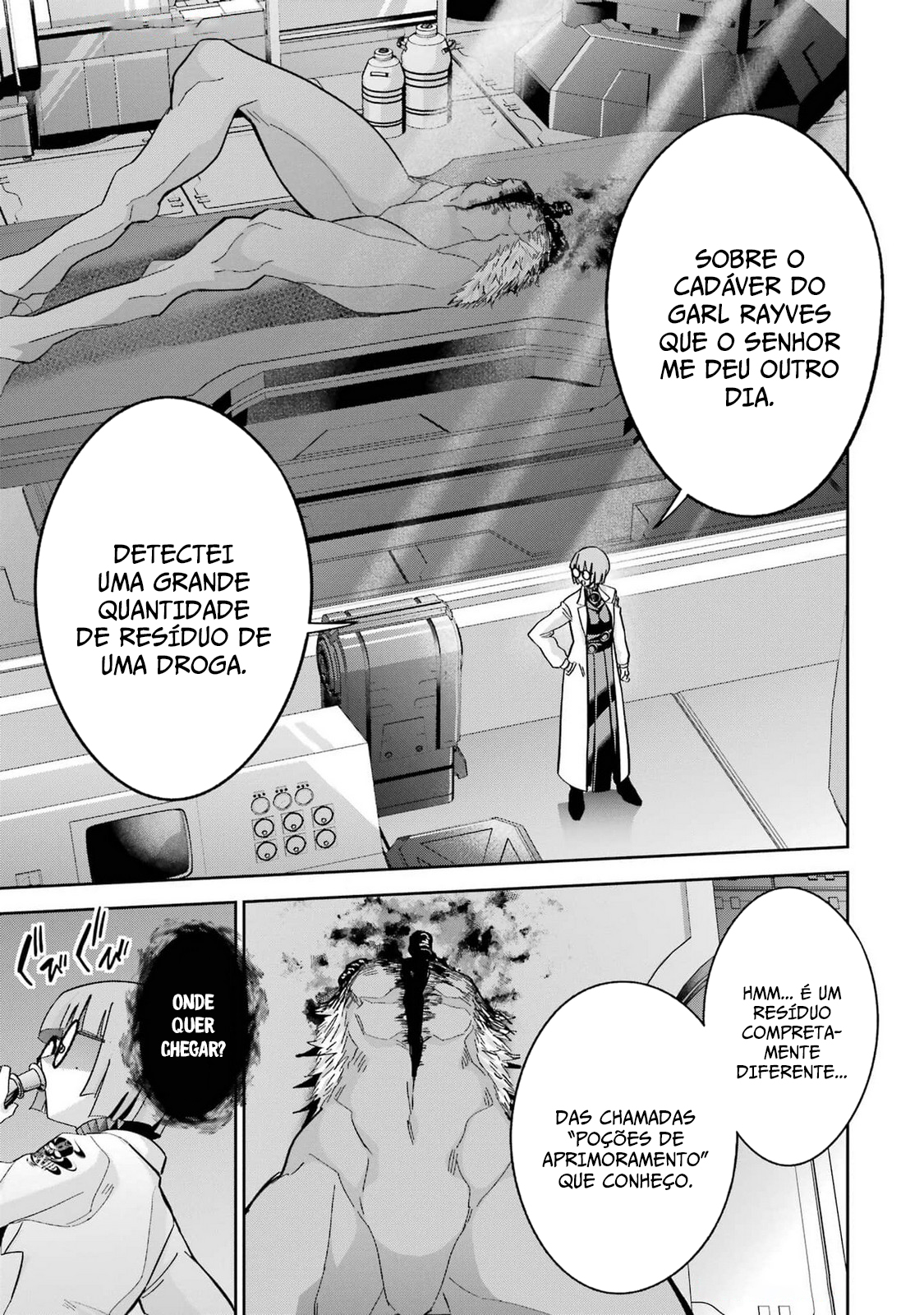 Read Shokei Sareta Kenja wa Lich ni Tensei (PT-BR) PT Manga Online