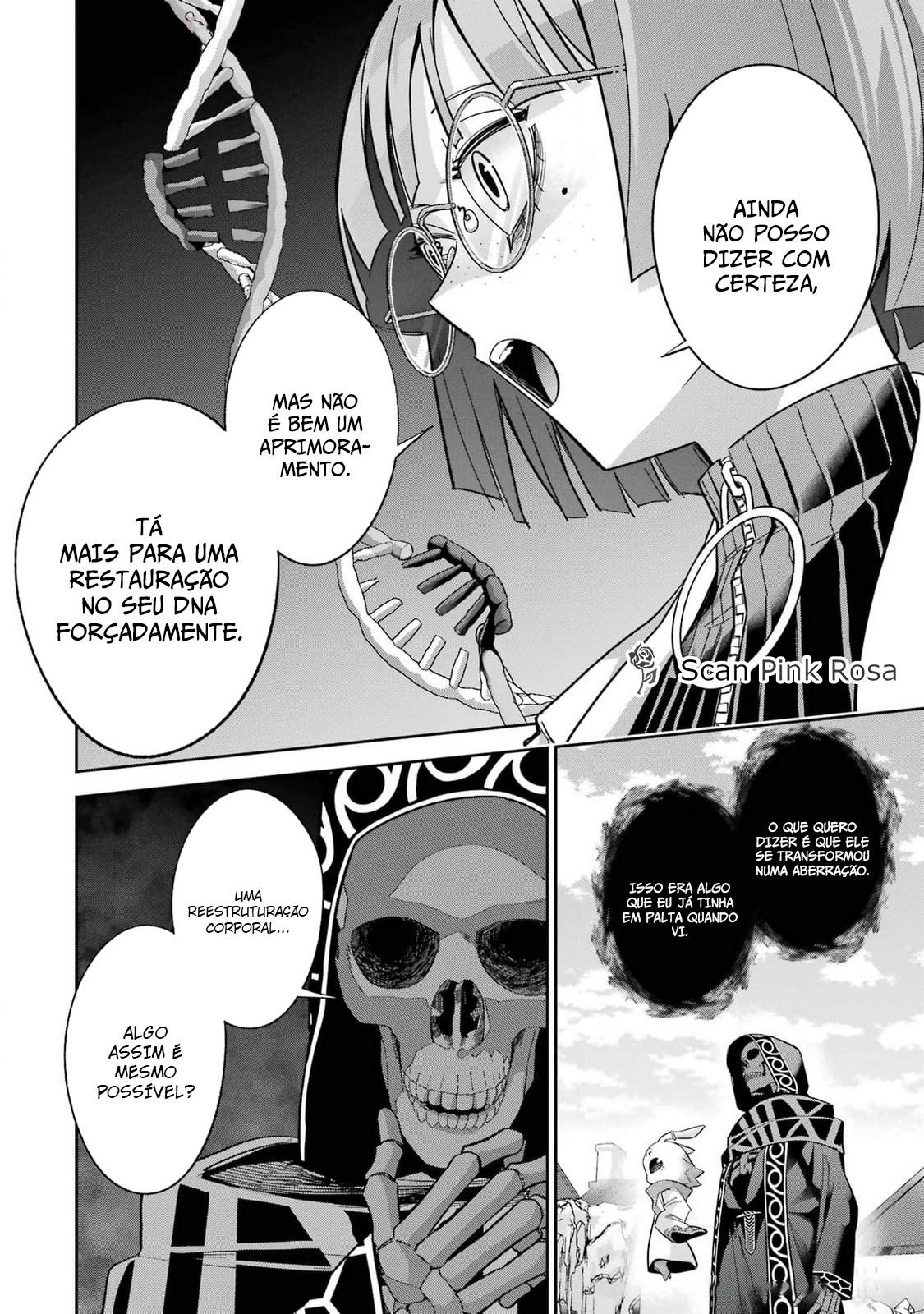 Read Shokei Sareta Kenja wa Lich ni Tensei (PT-BR) PT Manga Online